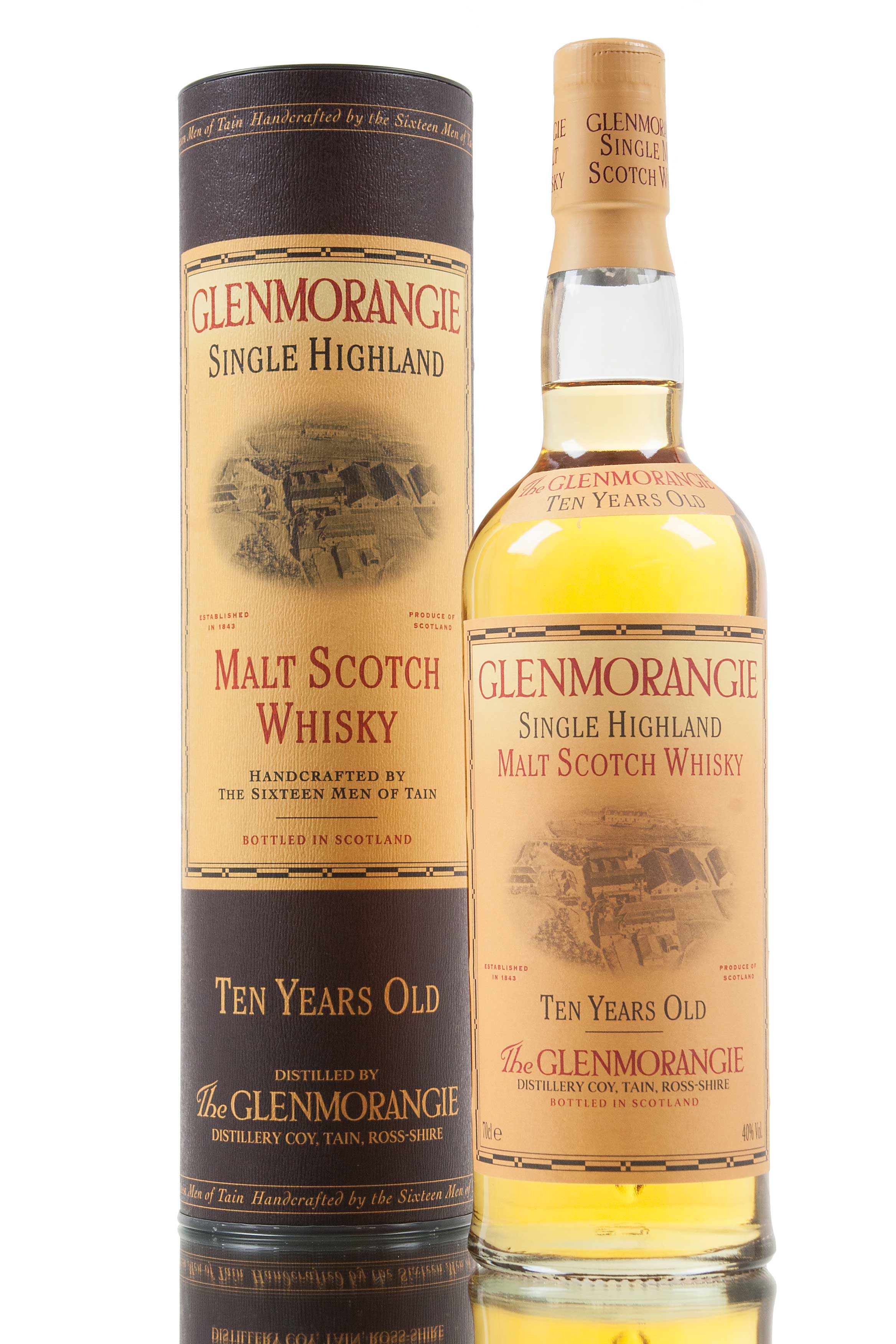 Glenmorangie Hand Signed By The Sixteen Men Of Tain