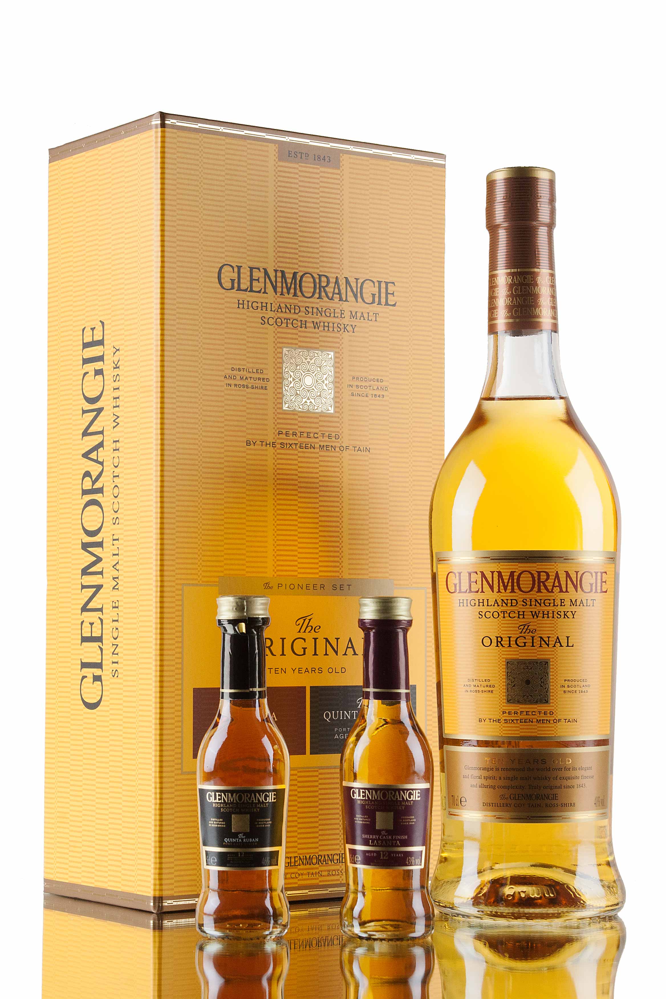 Glenmorangie Pioneer Whisky Gift Pack