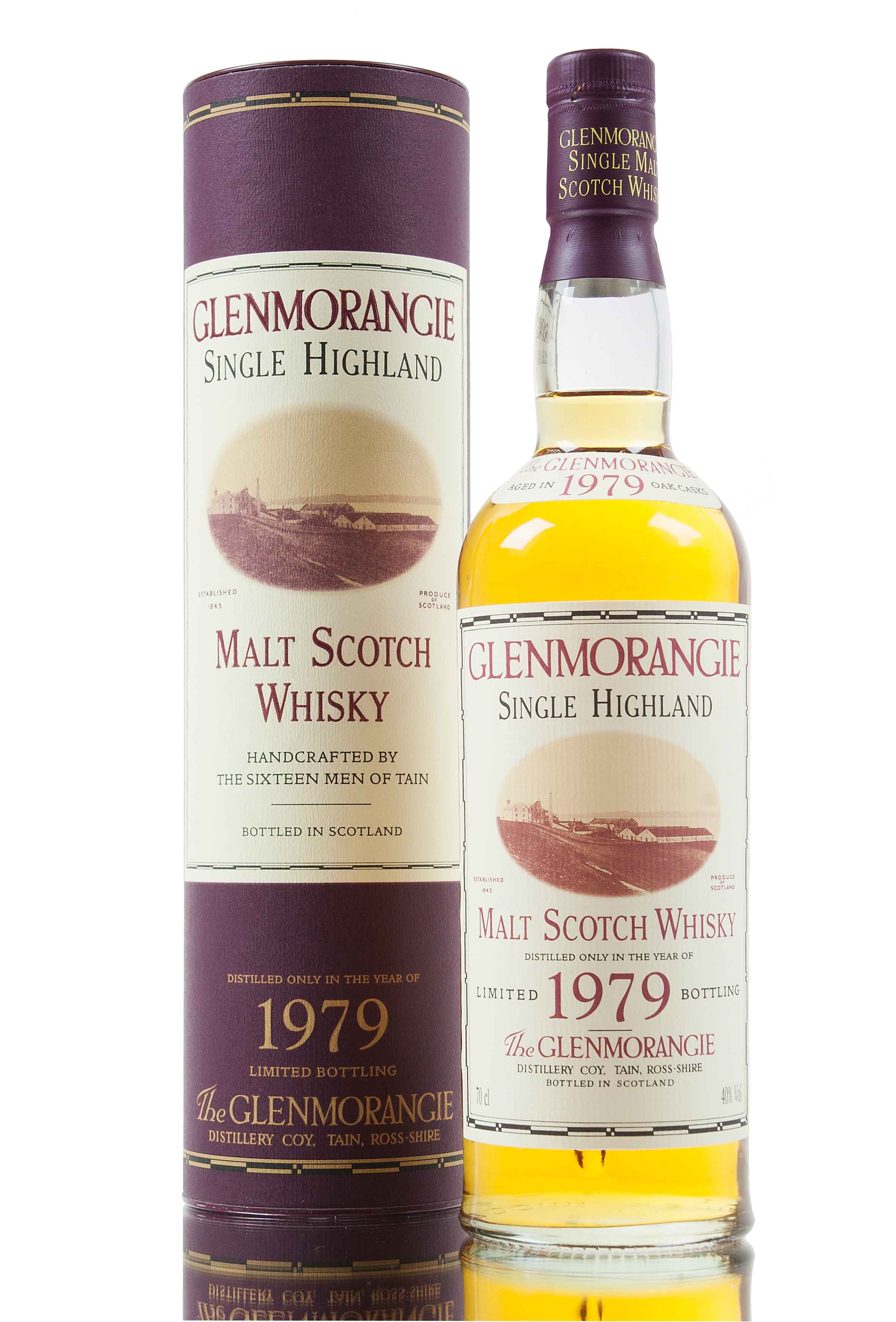 Glenmorangie 1979 (Bottled 1995)