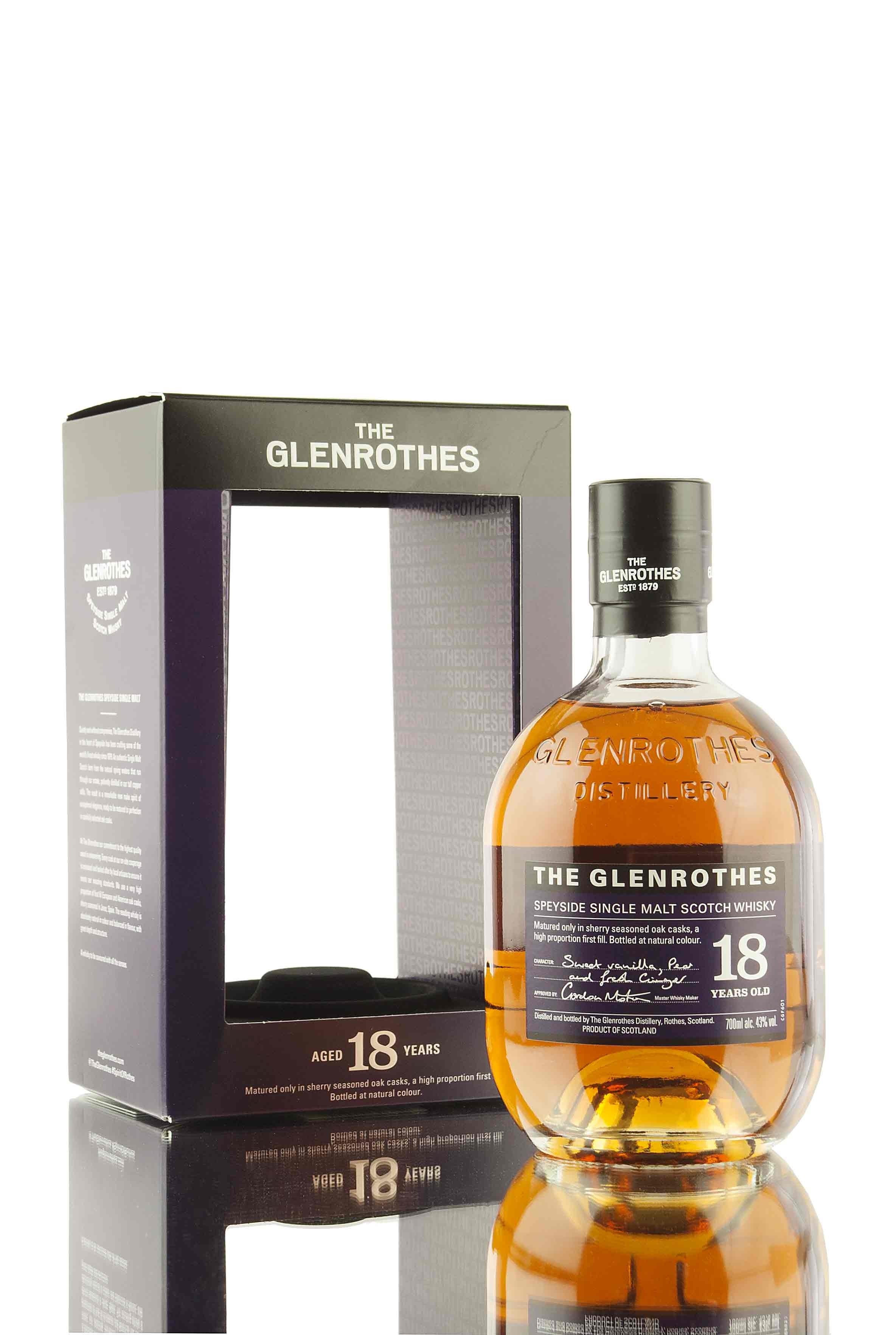 Glenrothes 18 Year Old | The Soleo Collection