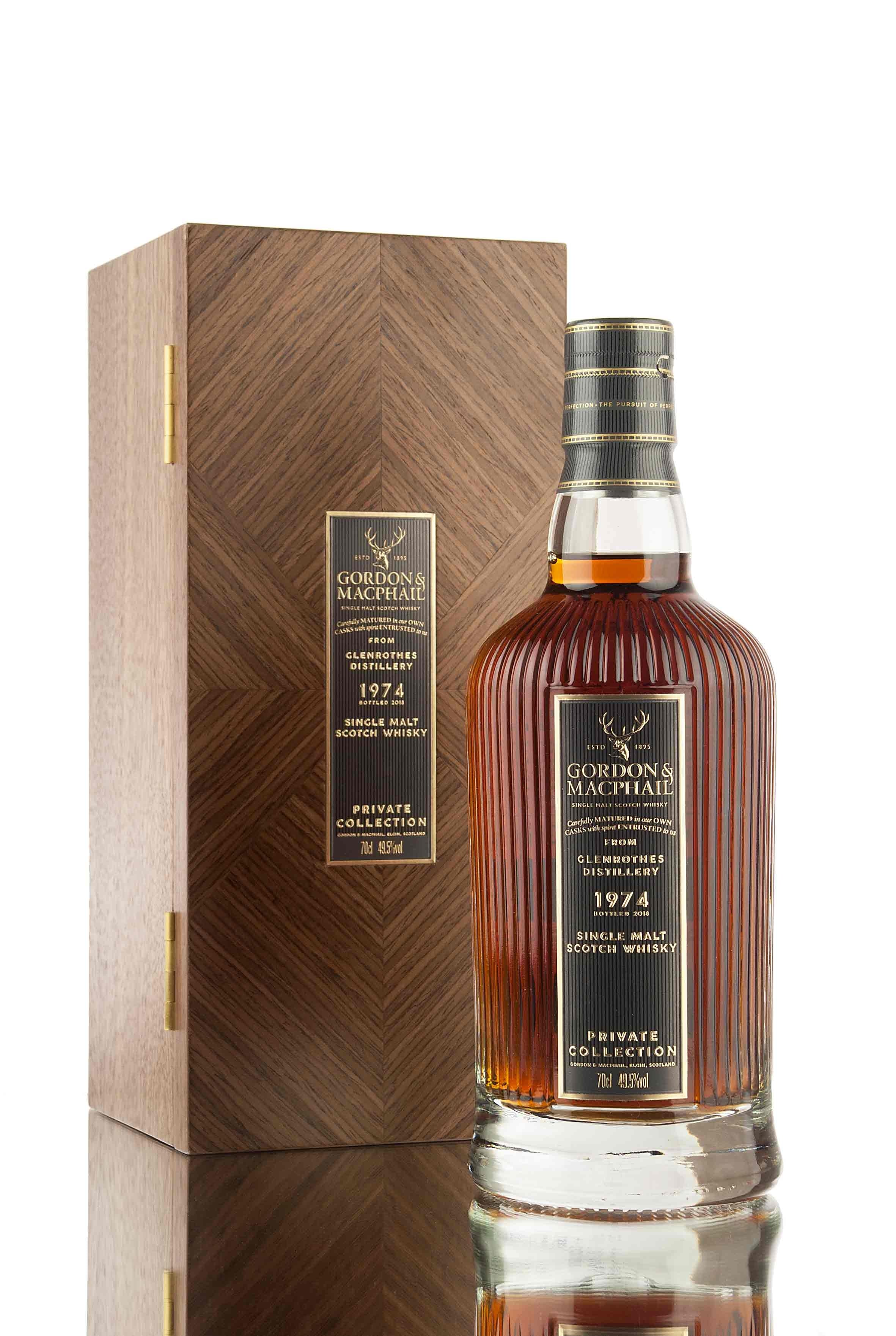 Glenrothes 43 Year Old - 1974 | Private Collection