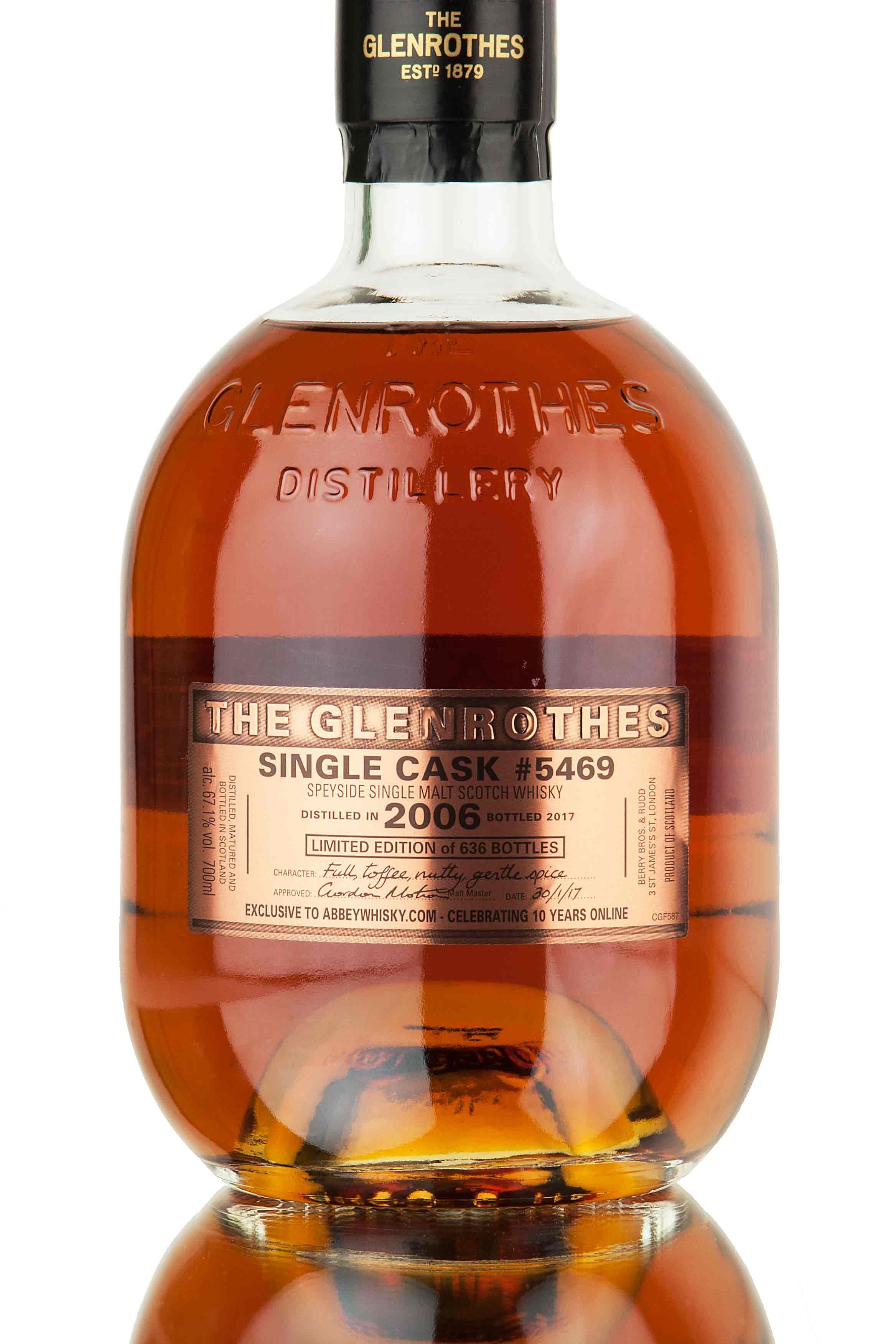 Glenrothes 2006 - Single Cask 5469 | AW 10th Anniversary