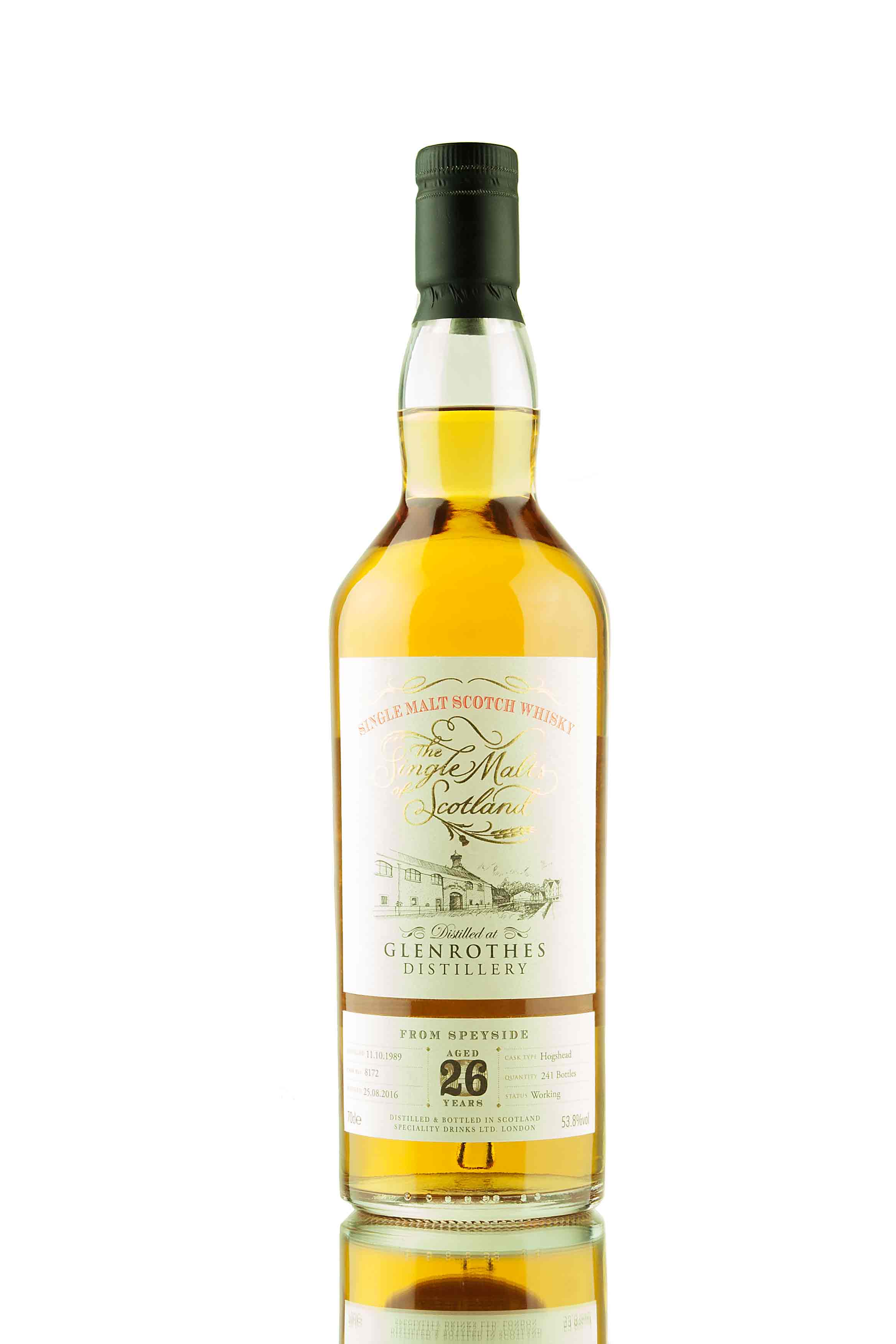 Glenrothes 26 Year Old - 1989 | Cask 8172 | The Single Malts of Scotland
