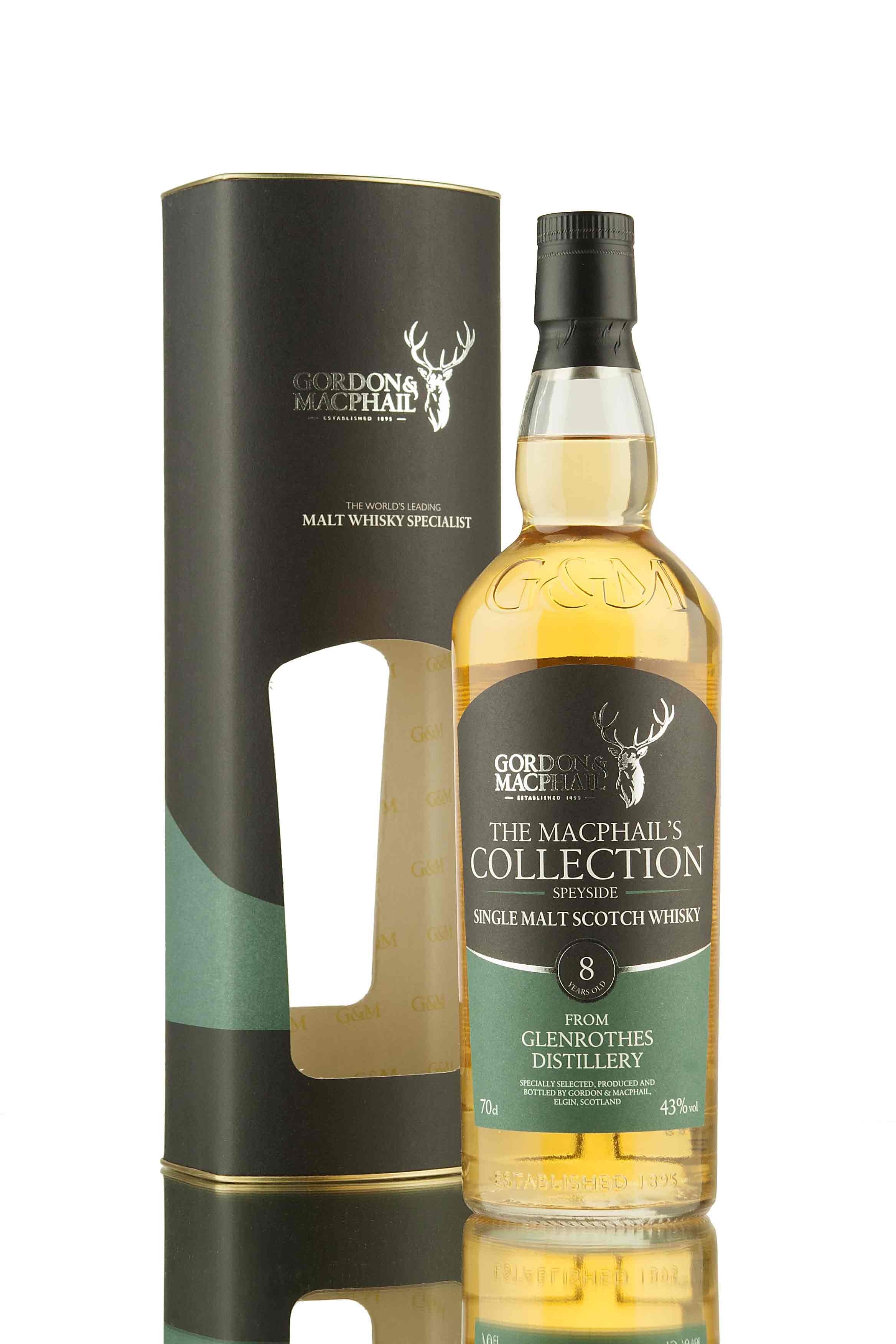 Glenrothes 8 Year Old | The MacPhail's Collection