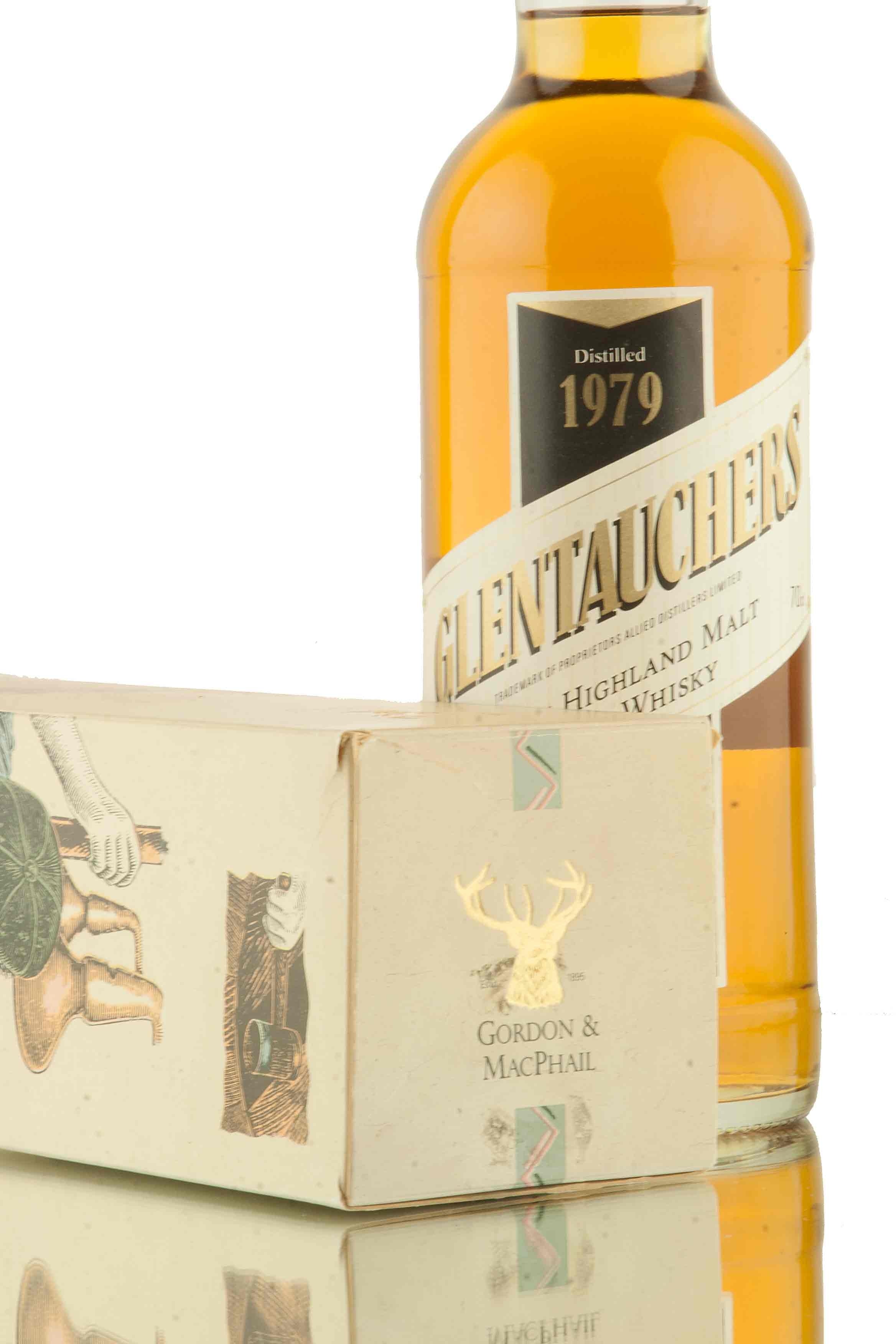 Glentauchers 1979 - Distillery Labels | Bottled 1998