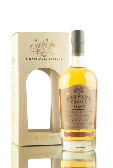 Invergordon 30 Year Old - 1987 | Cask 88796 | The Cooper's Choice | Abbey Whisky