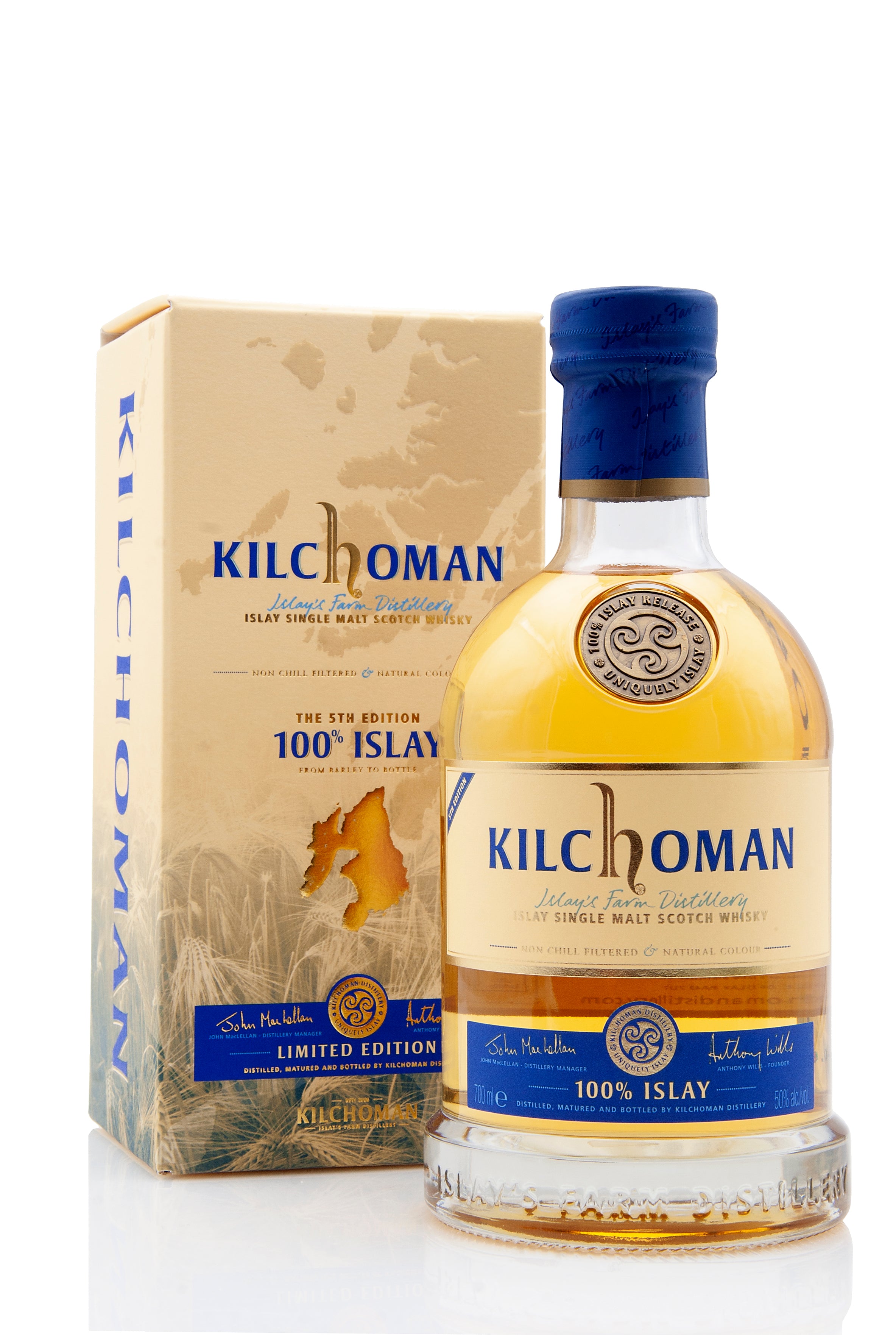 Kilchoman 100% Islay 5th Edition | Abbey Whisky Online