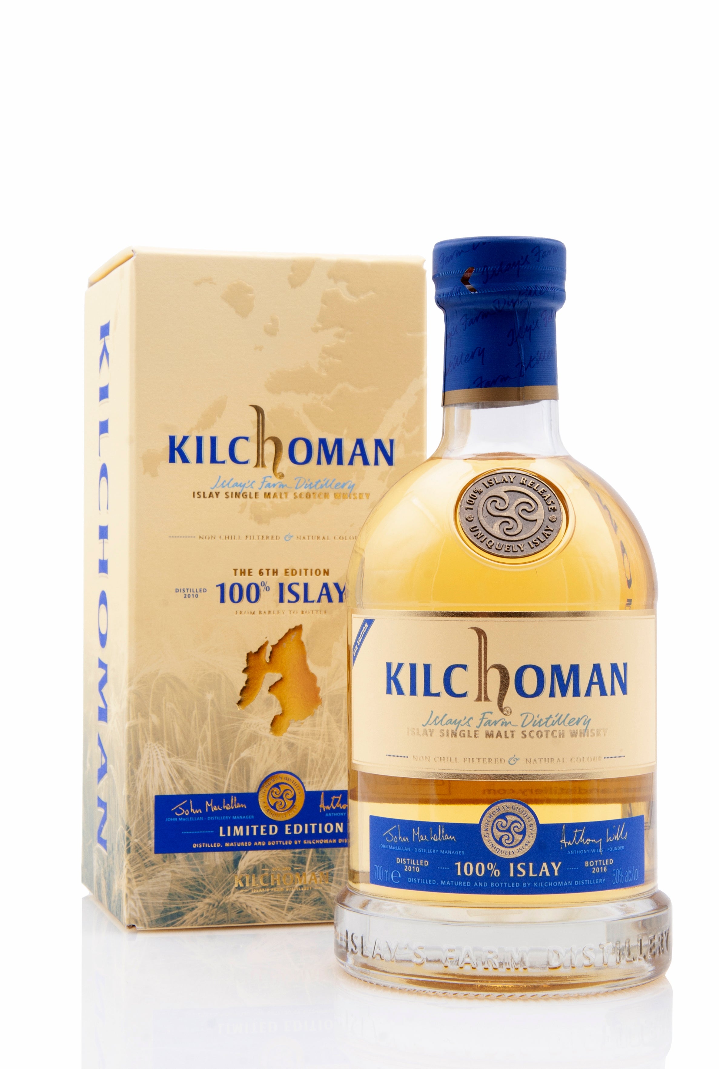 Kilchoman 100% Islay 6th Edition | Abbey Whisky Online