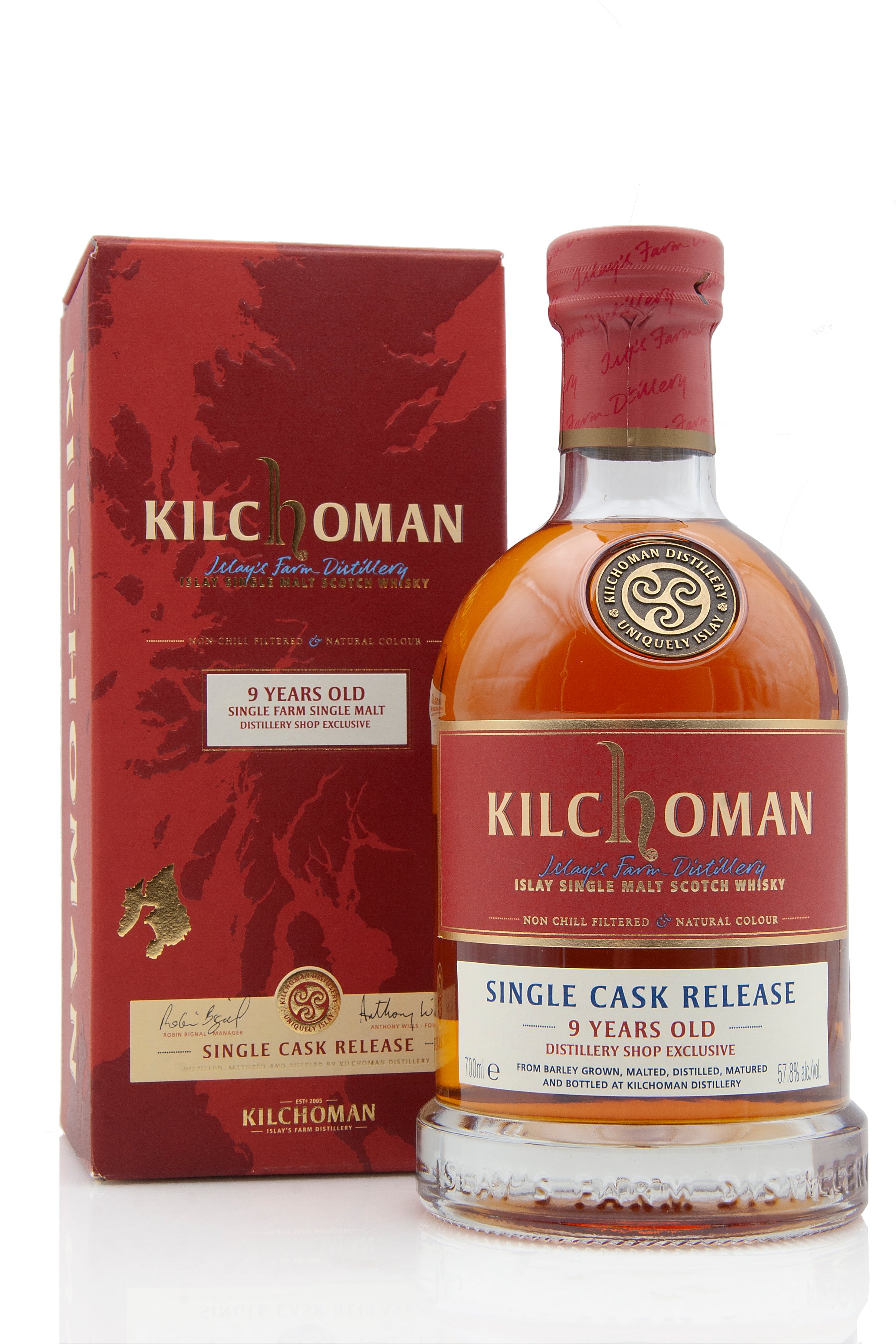 Kilchoman 9 Year Old - 2010 | Cask 278/2010 | Distillery Exclusive | Abbey Whisky Online