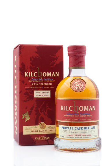 Kilchoman 10 Year Old - 2006 | Private Cask #14/2006 | Abbey Whisky Online