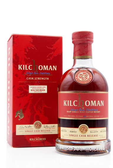 Kilchoman 2009 Vintage | Cask 85/2009 | Distillery Shop Exclusive | Abbey Whisky Online