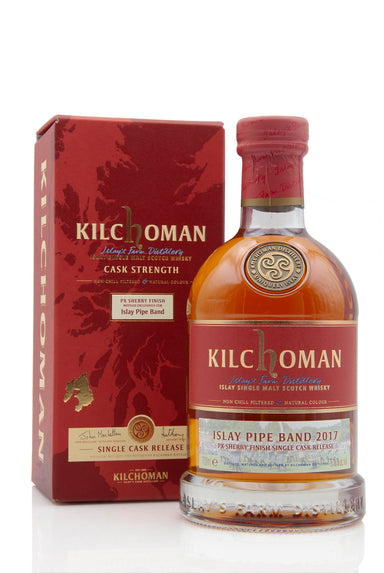 Kilchoman 2011 Vintage | Cask 699/2011 | Islay Pipe Band | Abbey Whisky Online