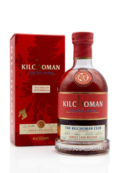 Kilchoman 2007 Vintage | Cask 451/2007 | The Kilchoman Club First Edition | Abbey Whisky Online