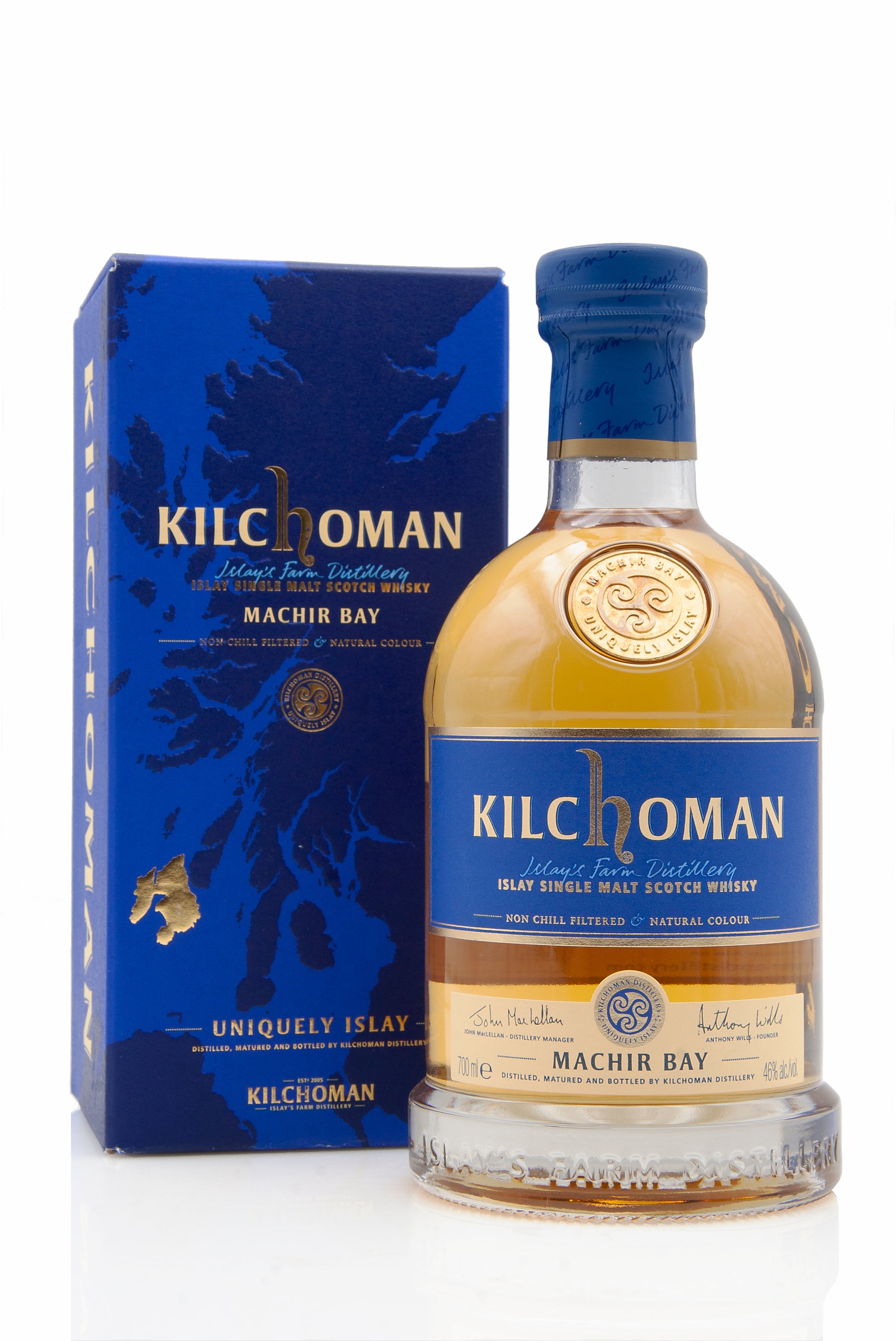 Kilchoman Machir Bay 2015 Release | Abbey Whisky Online