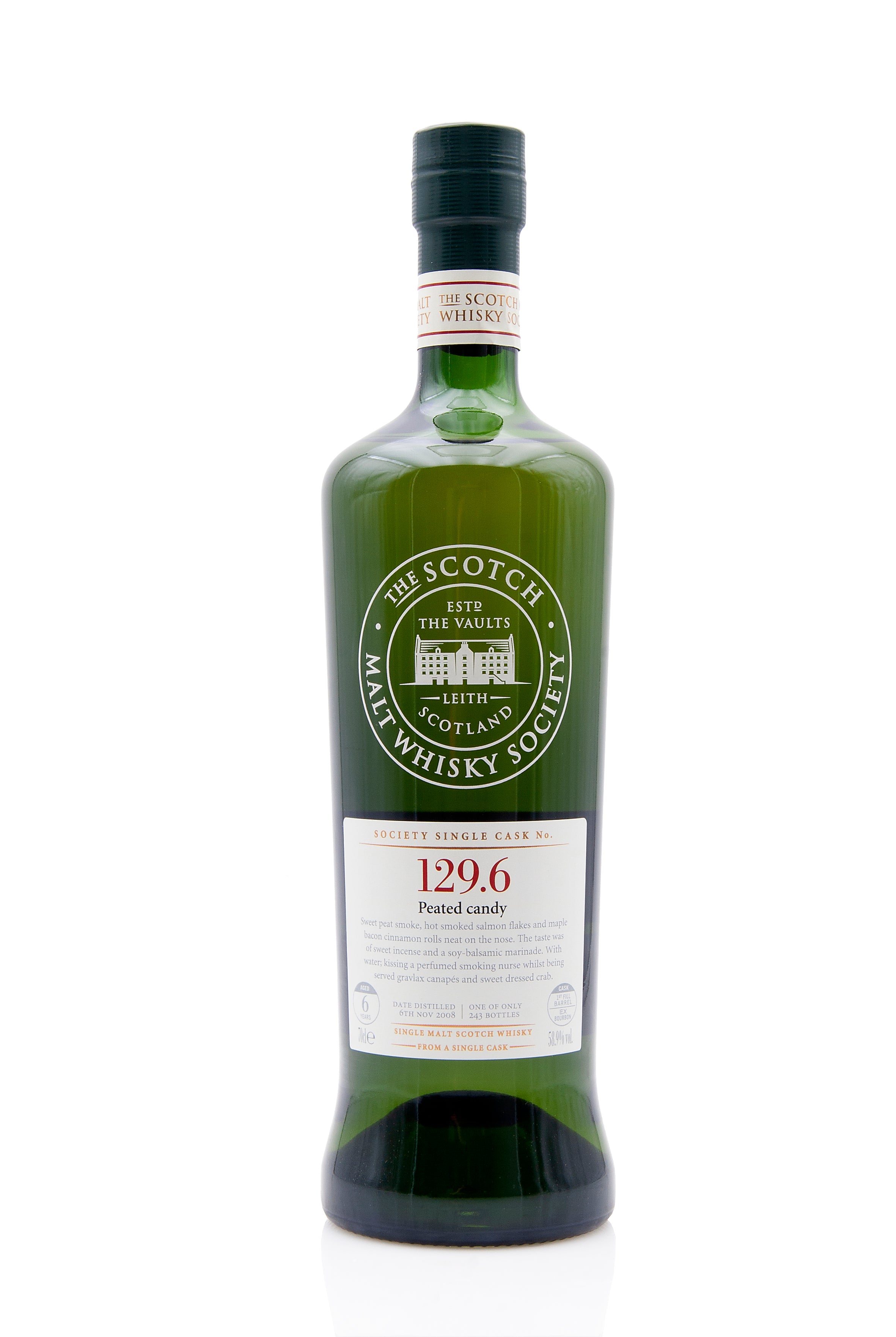 Kilchoman 6 Year Old - 2008 | 'Peated Candy' SMWS 129.6