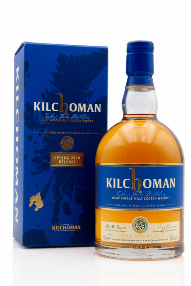 Kilchoman Spring 2010 Release | Abbey Whisky Online
