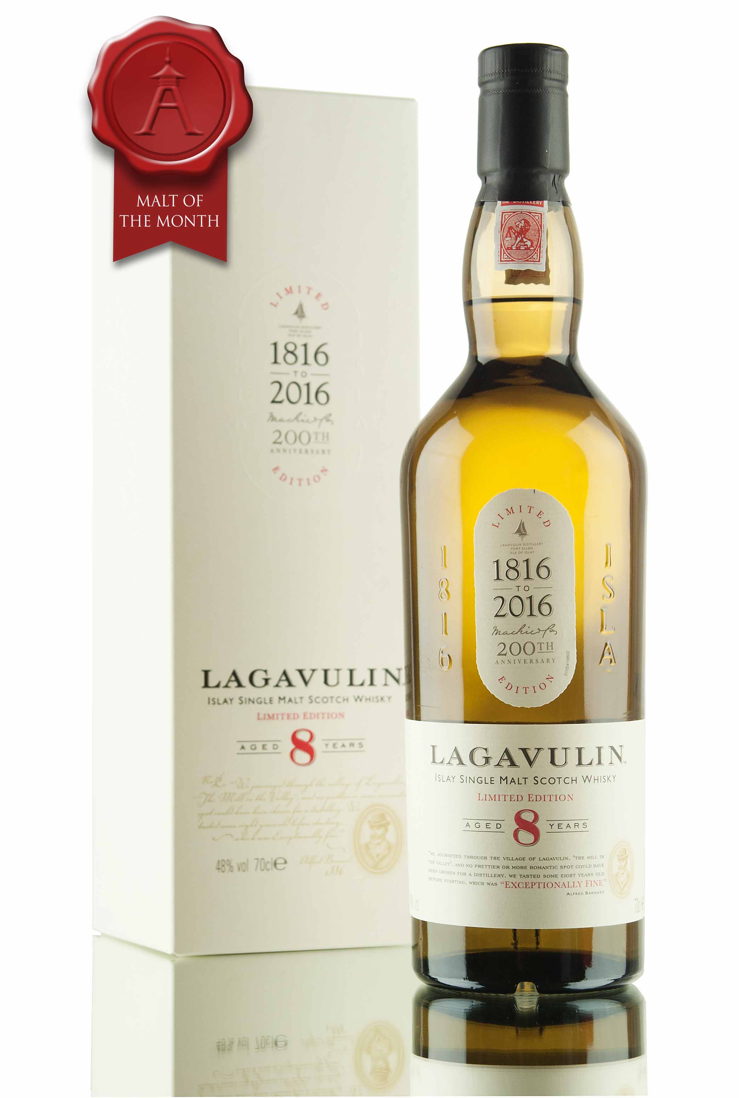 Lagavulin 8 Year Old / 200th Anniversary Edition