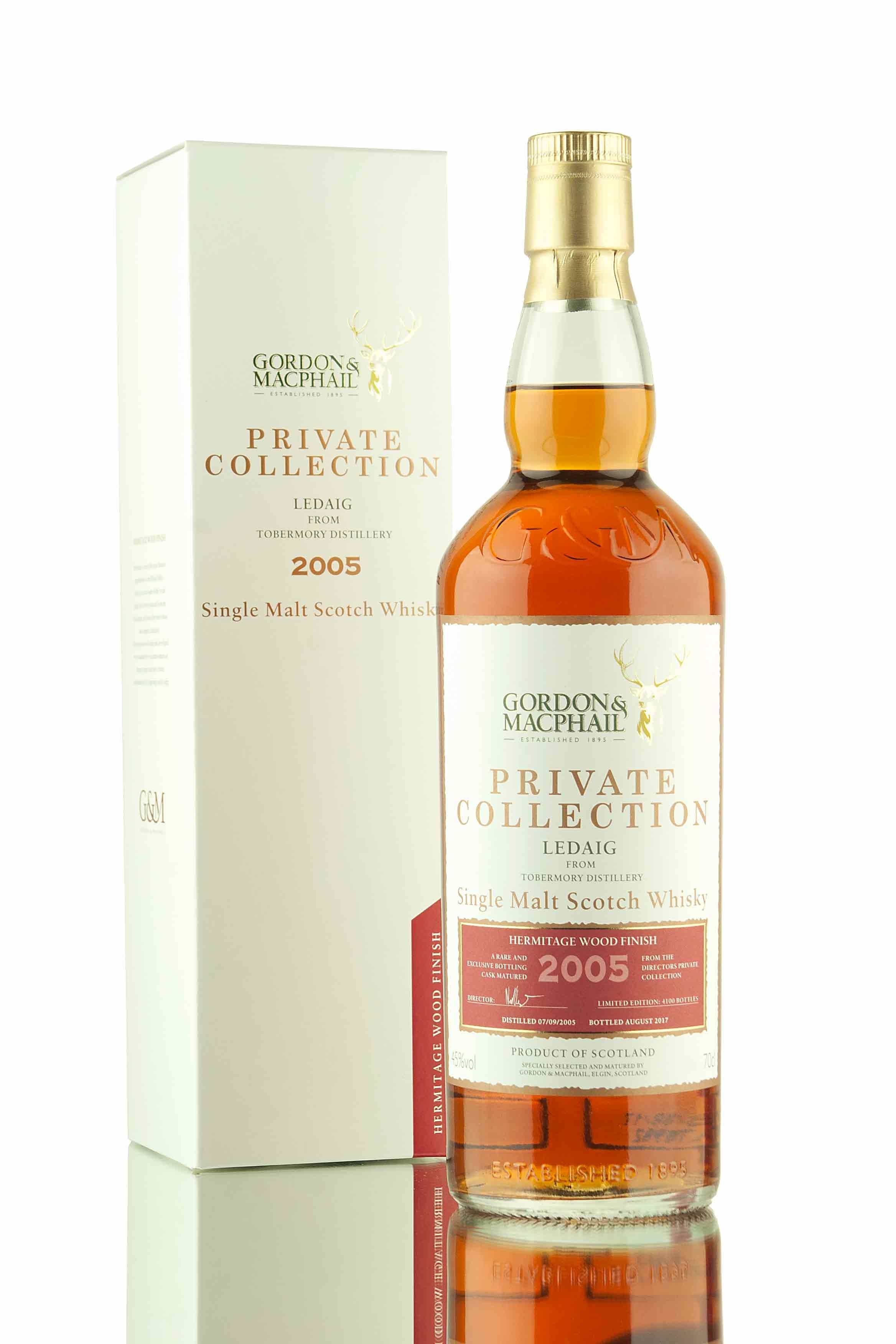 Ledaig 11 Year Old - 2005 | Hermitage - Private Collection