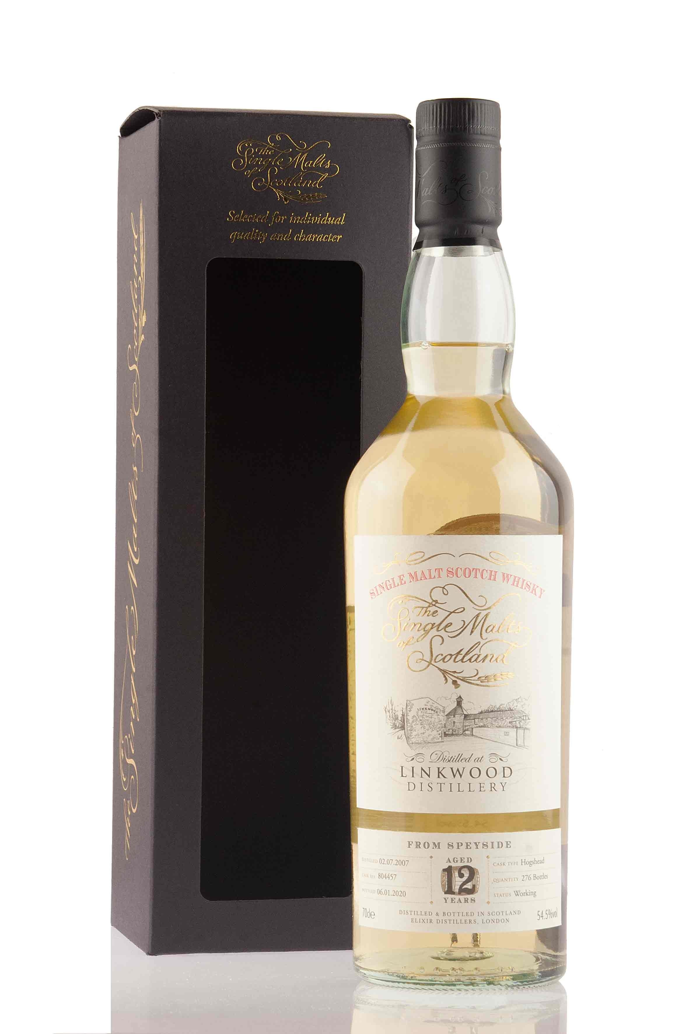 Linkwood 12 Year Old - 2007 | Single Malts of Scoltand