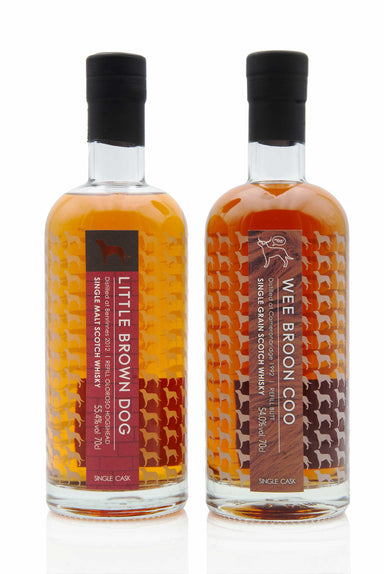 Little Brown Dog & Wee Broon Coo Bundle | Abbey Whisky Online