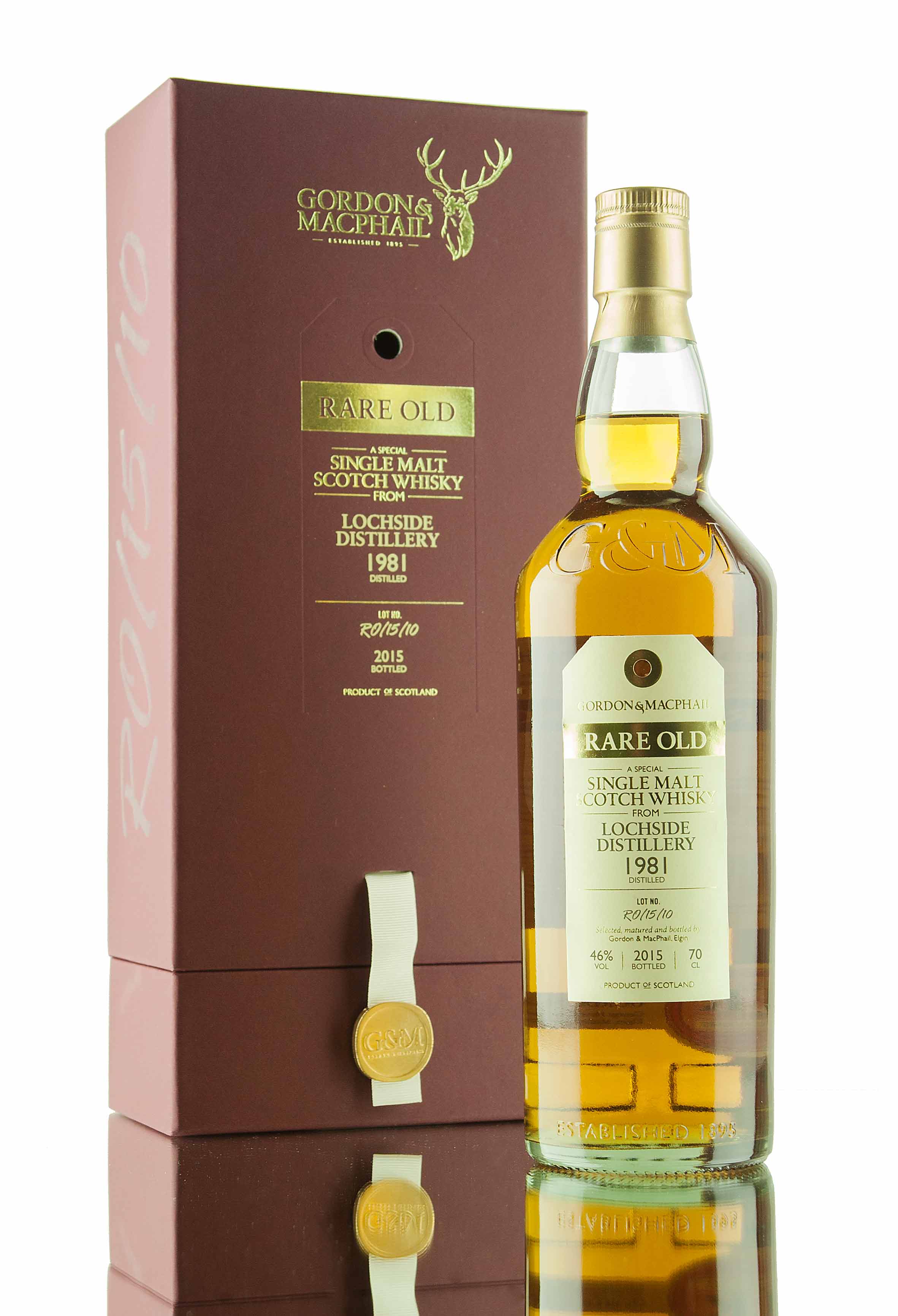 Lochside 1981 Rare Old - Gordon & MacPhail / Bottled 2015