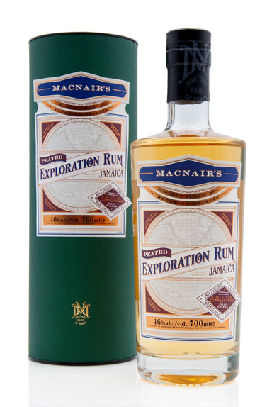 MacNair's Exploration Jamaican Peated Rum | Abbey Whisky Online