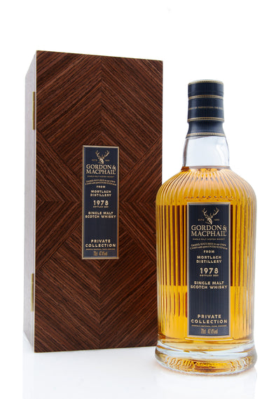 Mortlach 43 Year Old - 1978 | Cask 996 | Private Collection | Abbey Whisky Online