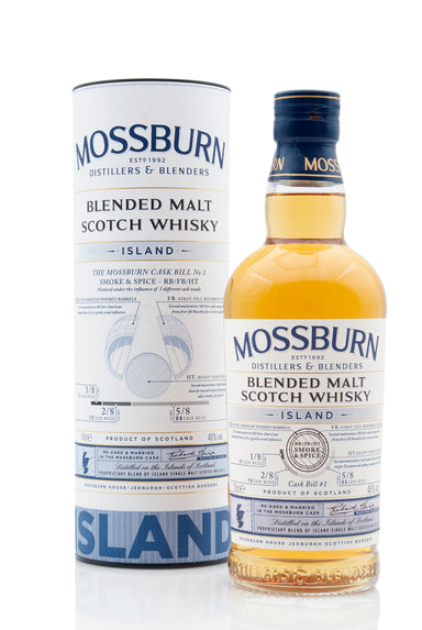 Mossburn Cask Bill No.1 - Island Blended Malt | Signature Casks Series | Abbey Whisky