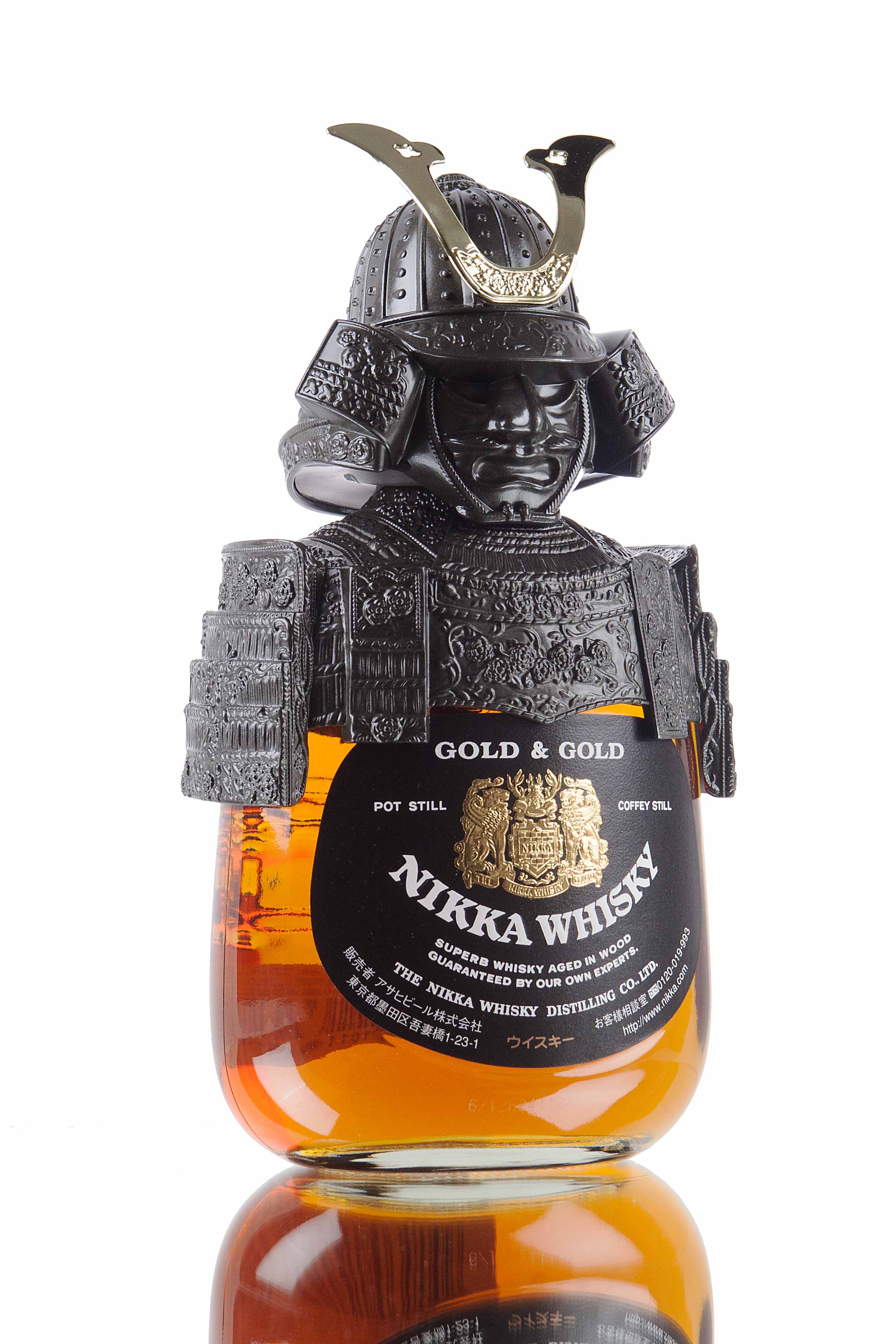Nikka Gold & Gold Samurai / Japanese Blended Whisky