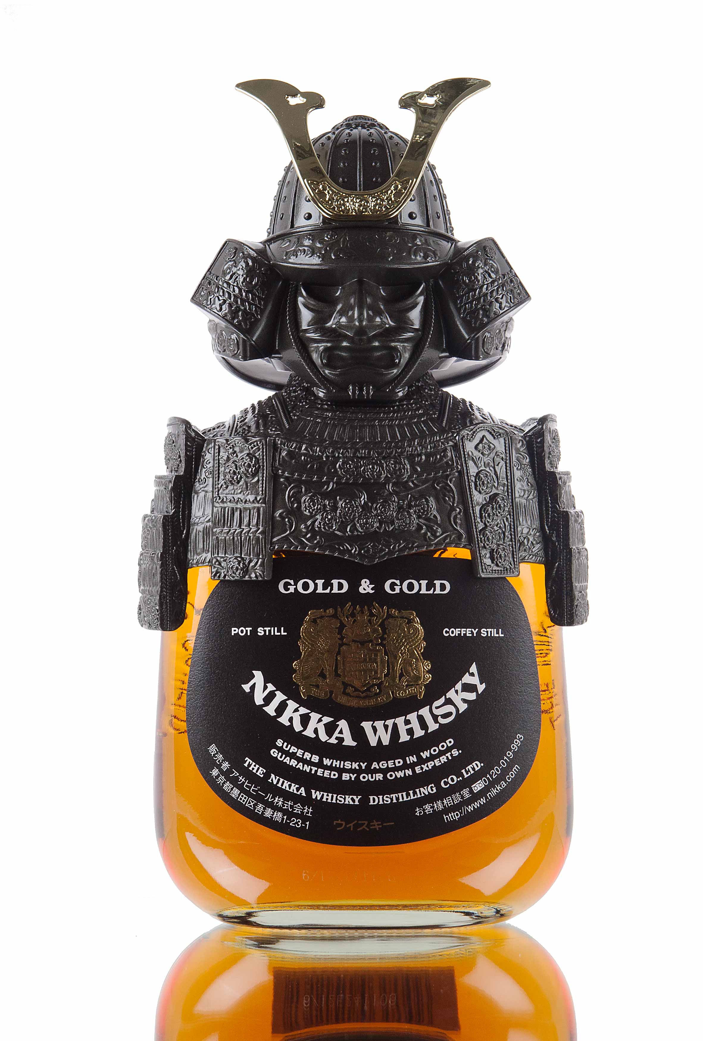Nikka Gold & Gold Samurai / Japanese Blended Whisky