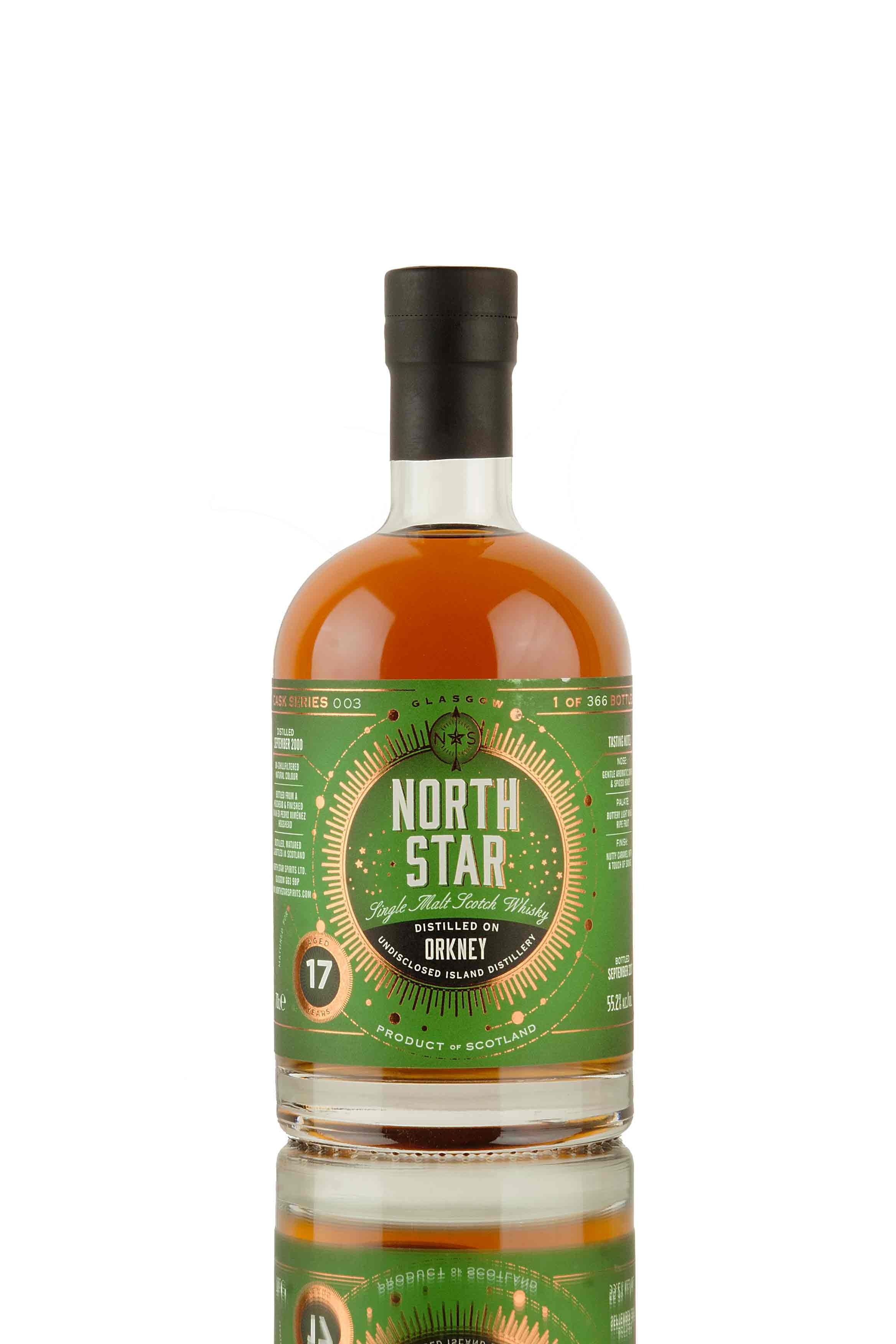 Orkney 17 Year Old - 2000 | North Star Spirits
