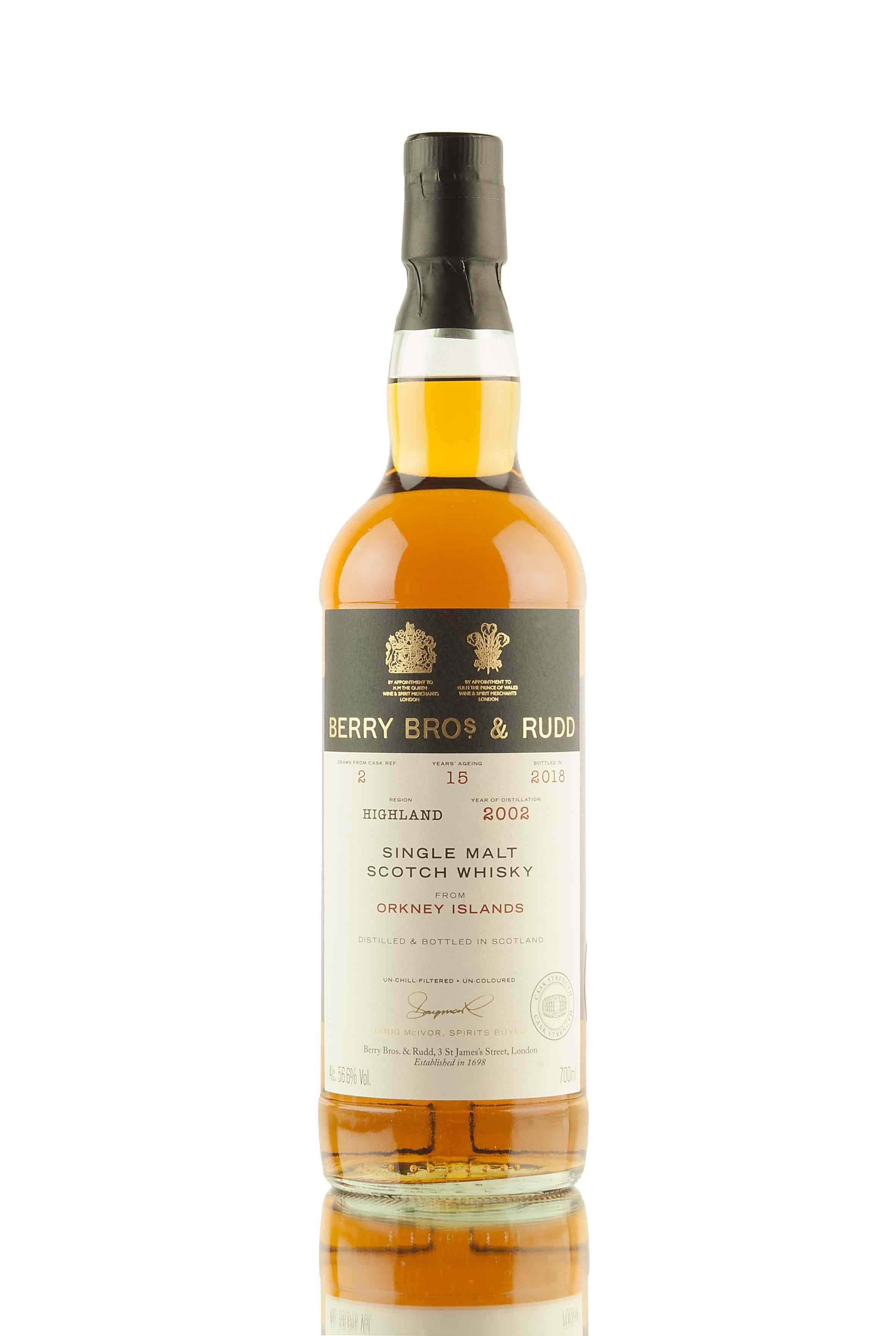 Orkney 15 Year Old - 2002 | Cask #2 | Berry Brothers & Rudd