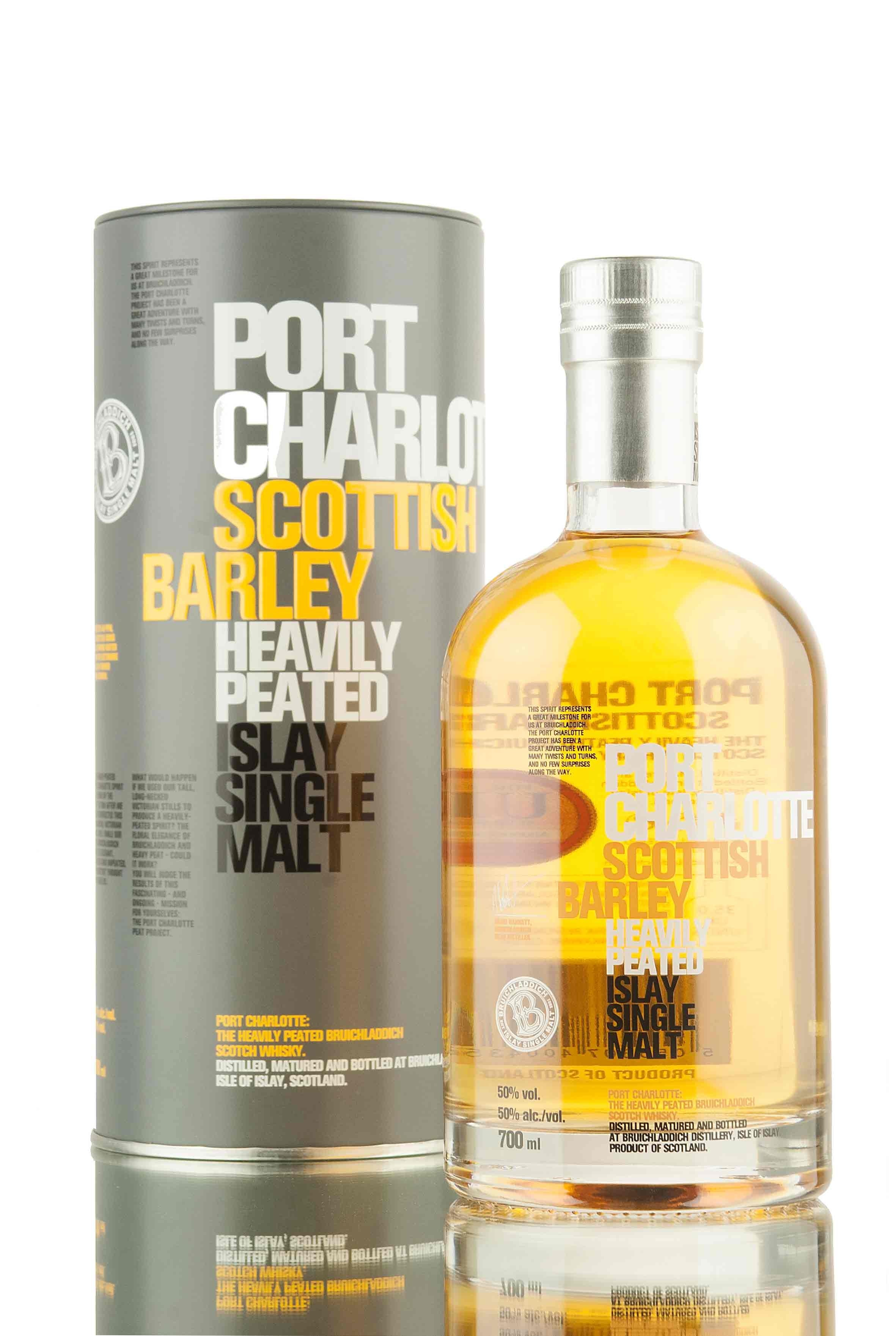 Port Charlotte Scottish Barley | Heavily Peated