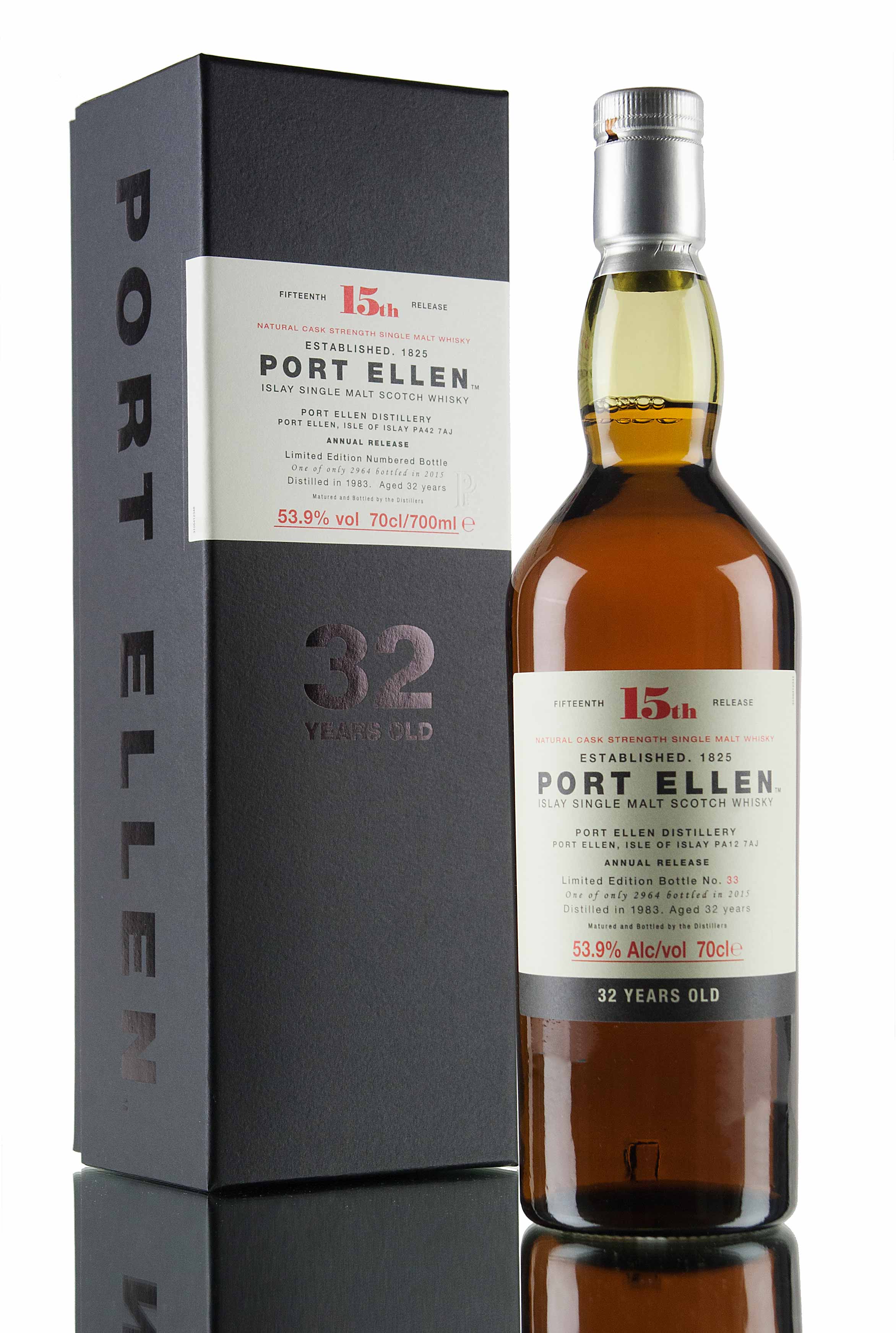 Port Ellen 32 Year Old - 1983 / Special Release 2015