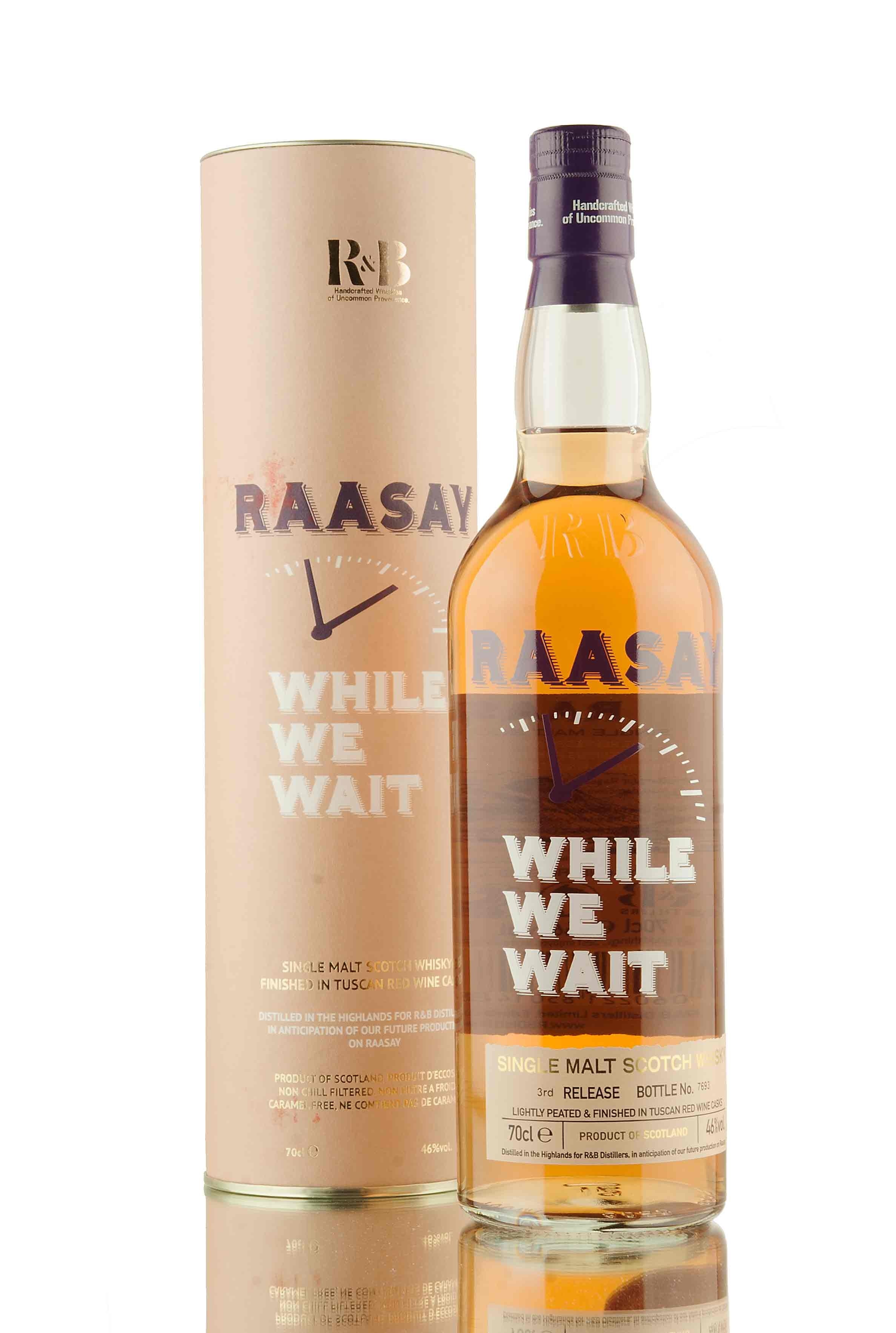 Raasay While We Wait 3rd Release