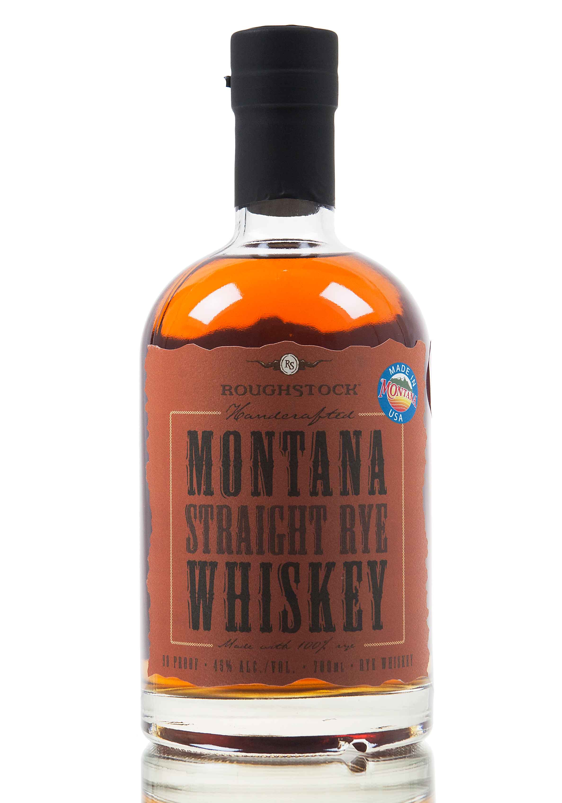 Roughstock Montana Straight Rye Whiskey