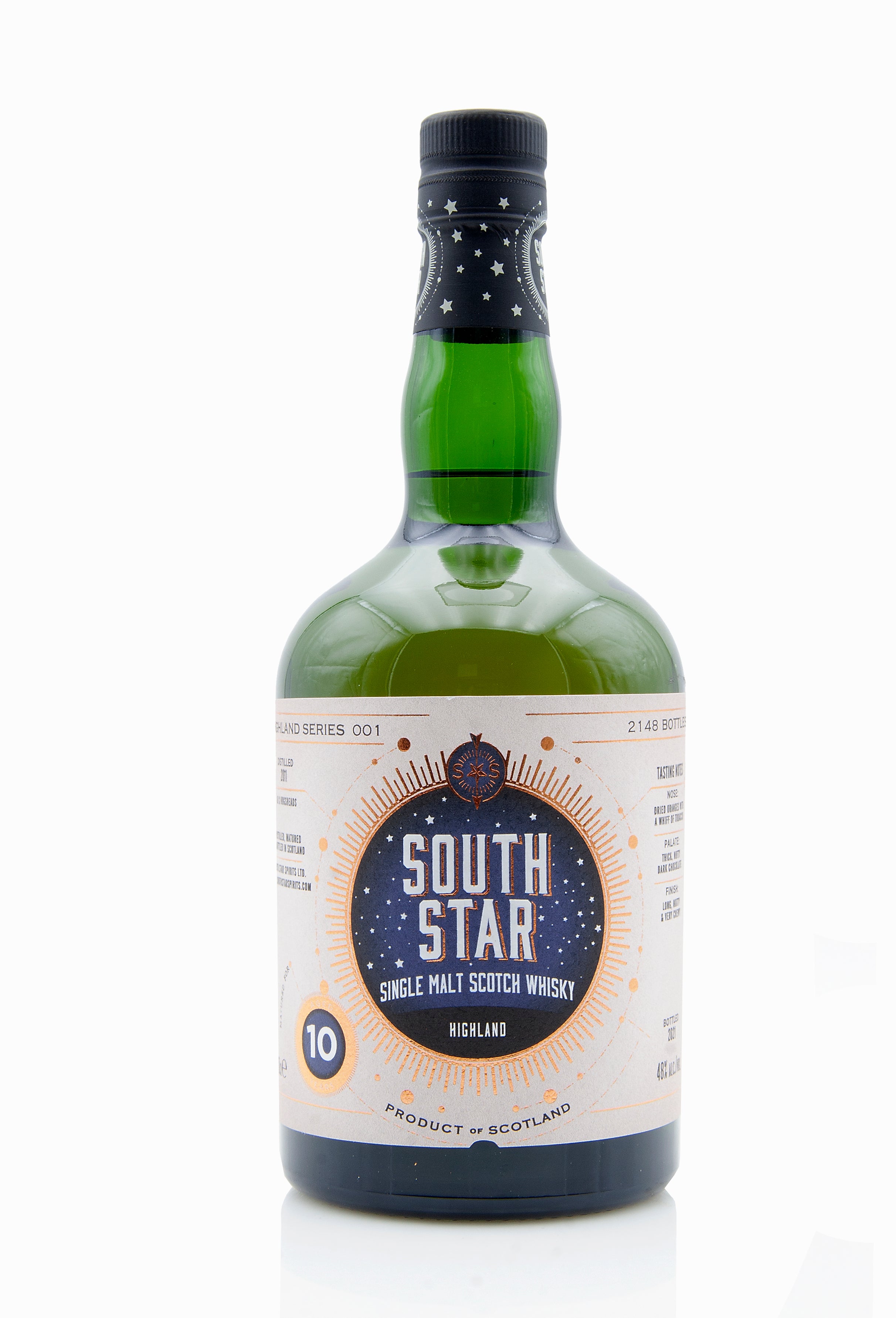 South Star Highland 10 Year Old - 2011 | Abbey Whisky Online
