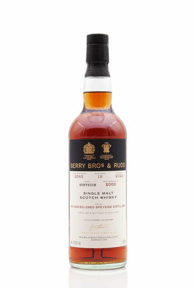 Speyside 19 Year Old - 2000 | Cask 2363 | Berry Bros & Rudd | Abbey Whisky