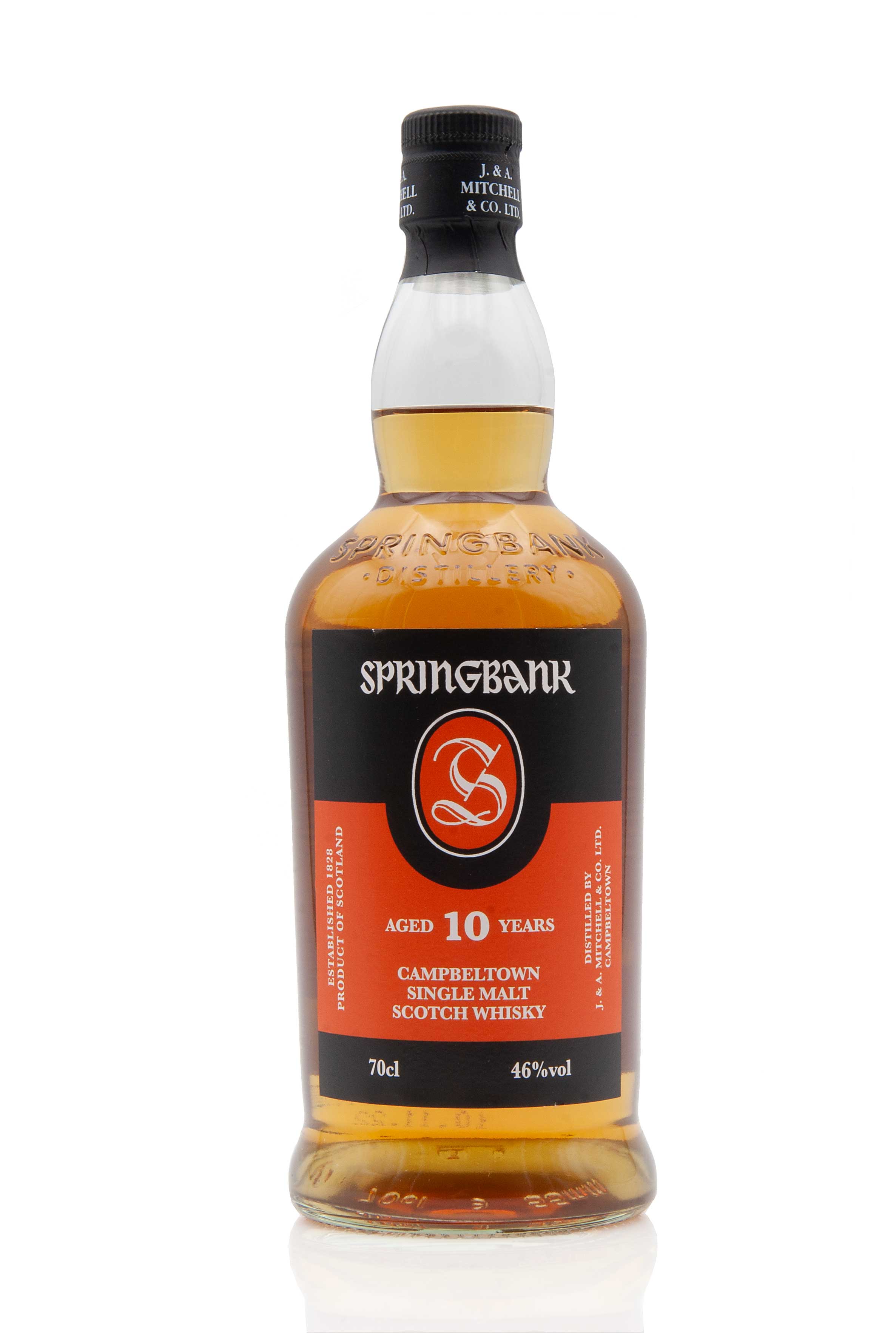 Springbank 10 Year Old | Campbeltown Whisky | Abbey Whisky Online