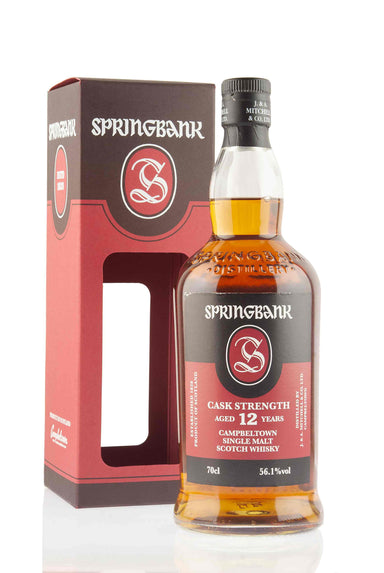 Springbank 12 Year Old Cask Strength - 56.1% | Abbey Whisky