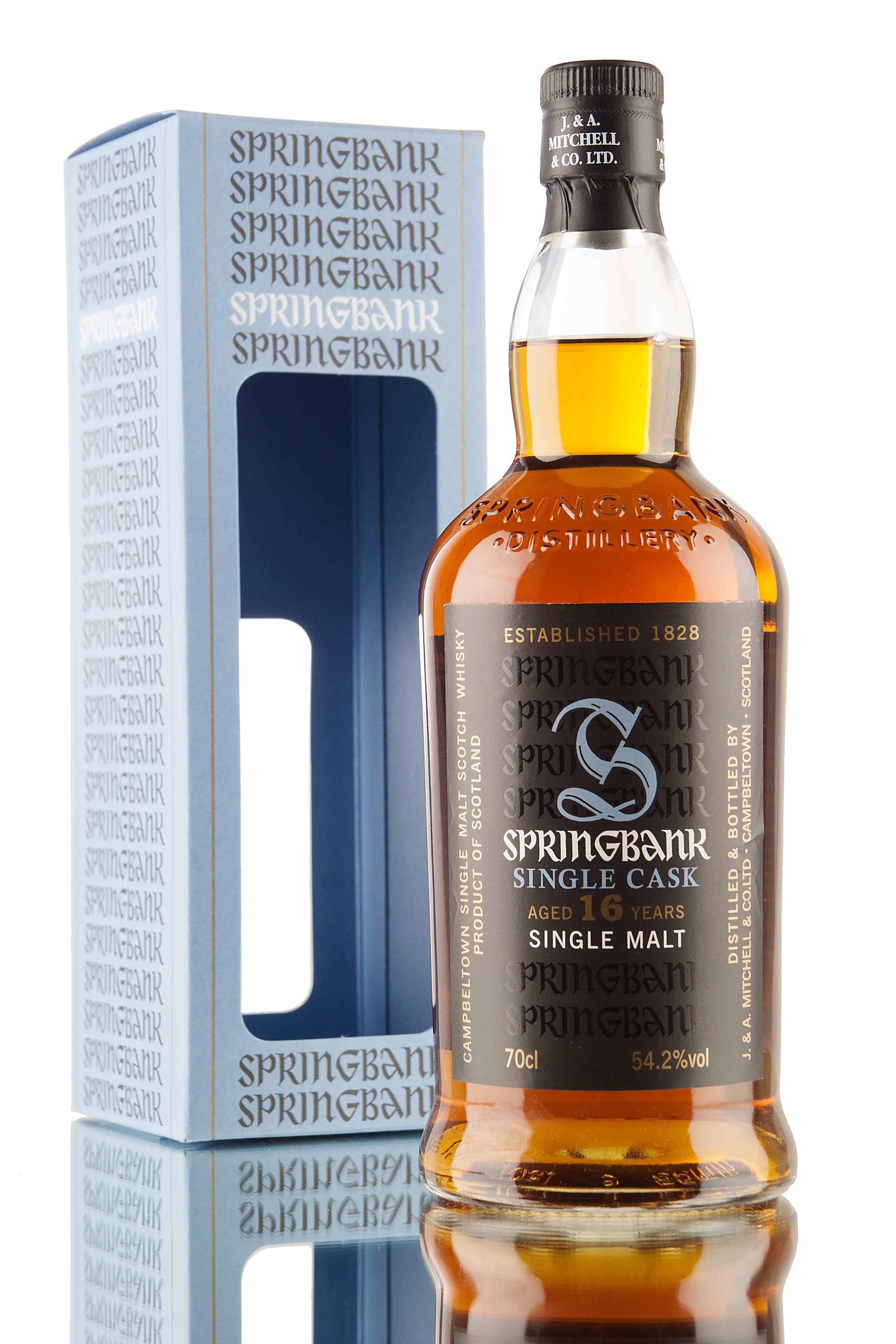 Springbank 16 Year Old Single Cask - UK Exclusive