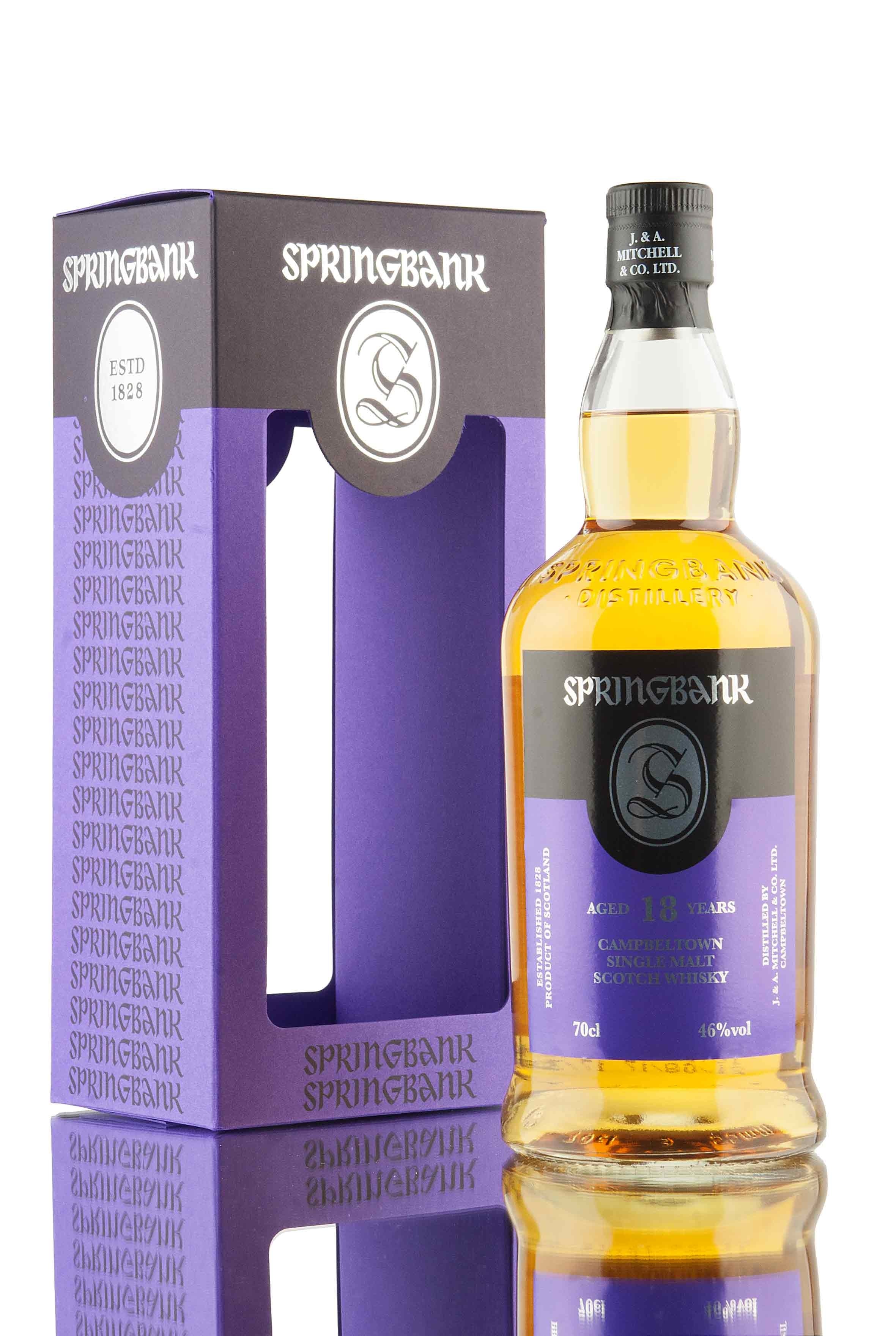 Springbank 18 Year Old 2017 Release