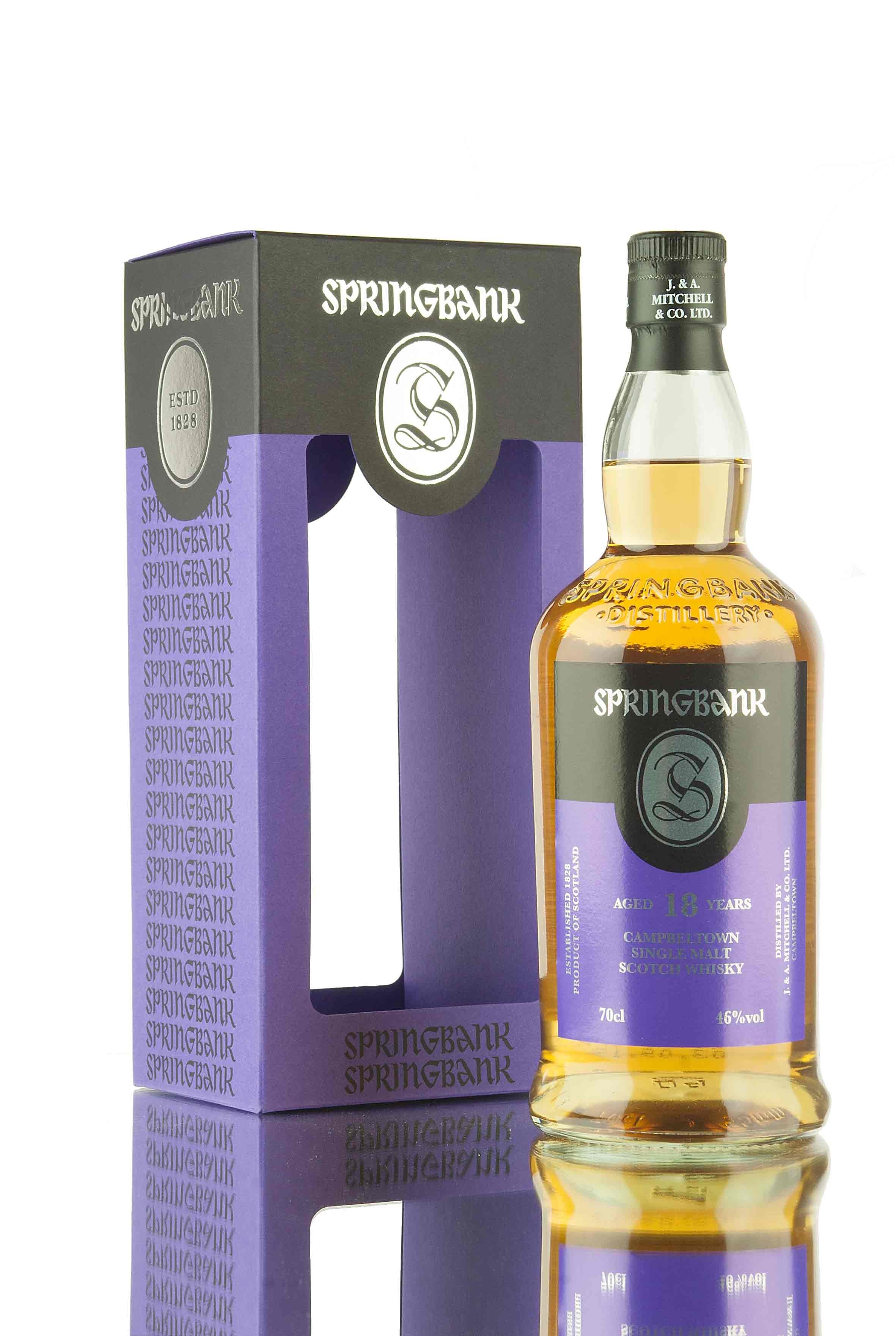 Springbank 18 Year Old | 2019 Release