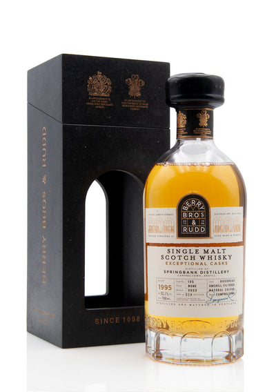 Springbank 26 Year Old - 1995 | Cask 135 | Berry Bros & Rudd | Abbey Whisky Online