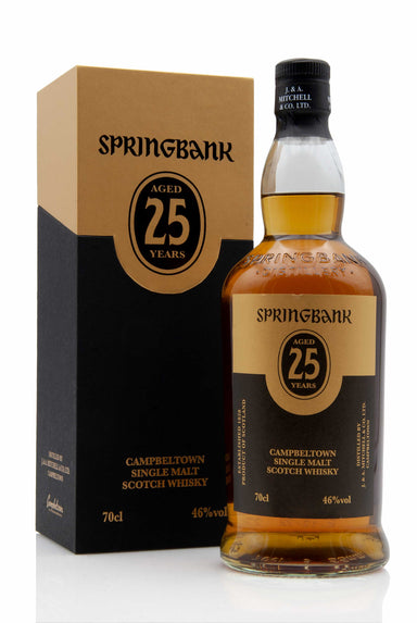 Springbank 25 Year Old | 2023 Release | Abbey Whisky Online