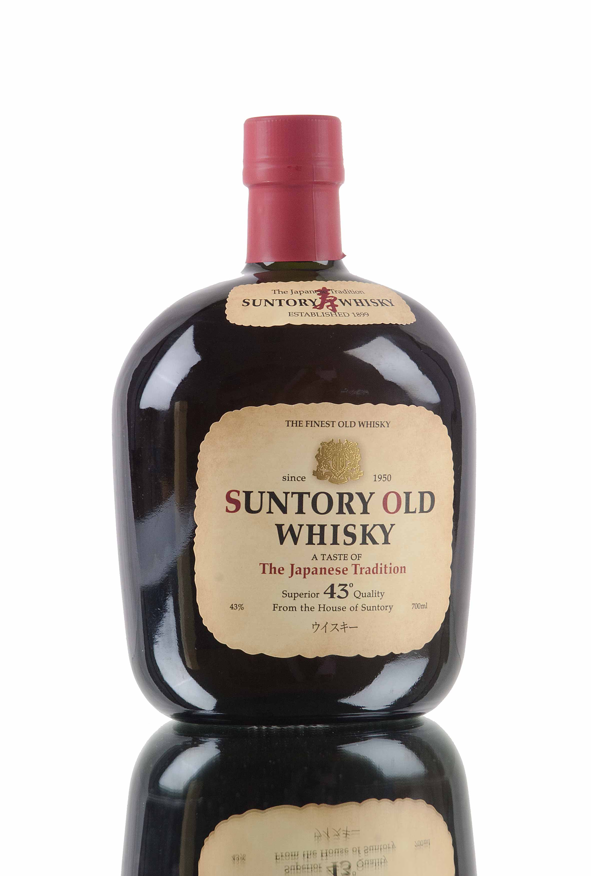 Suntory Old Whisky - The Japanese Tradition