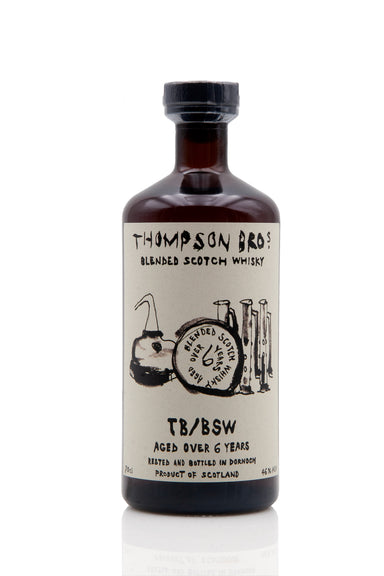 TB/BSW - 6 Year Old Blended Scotch Whisky | Thompson Bros. | Abbey Whisky Online