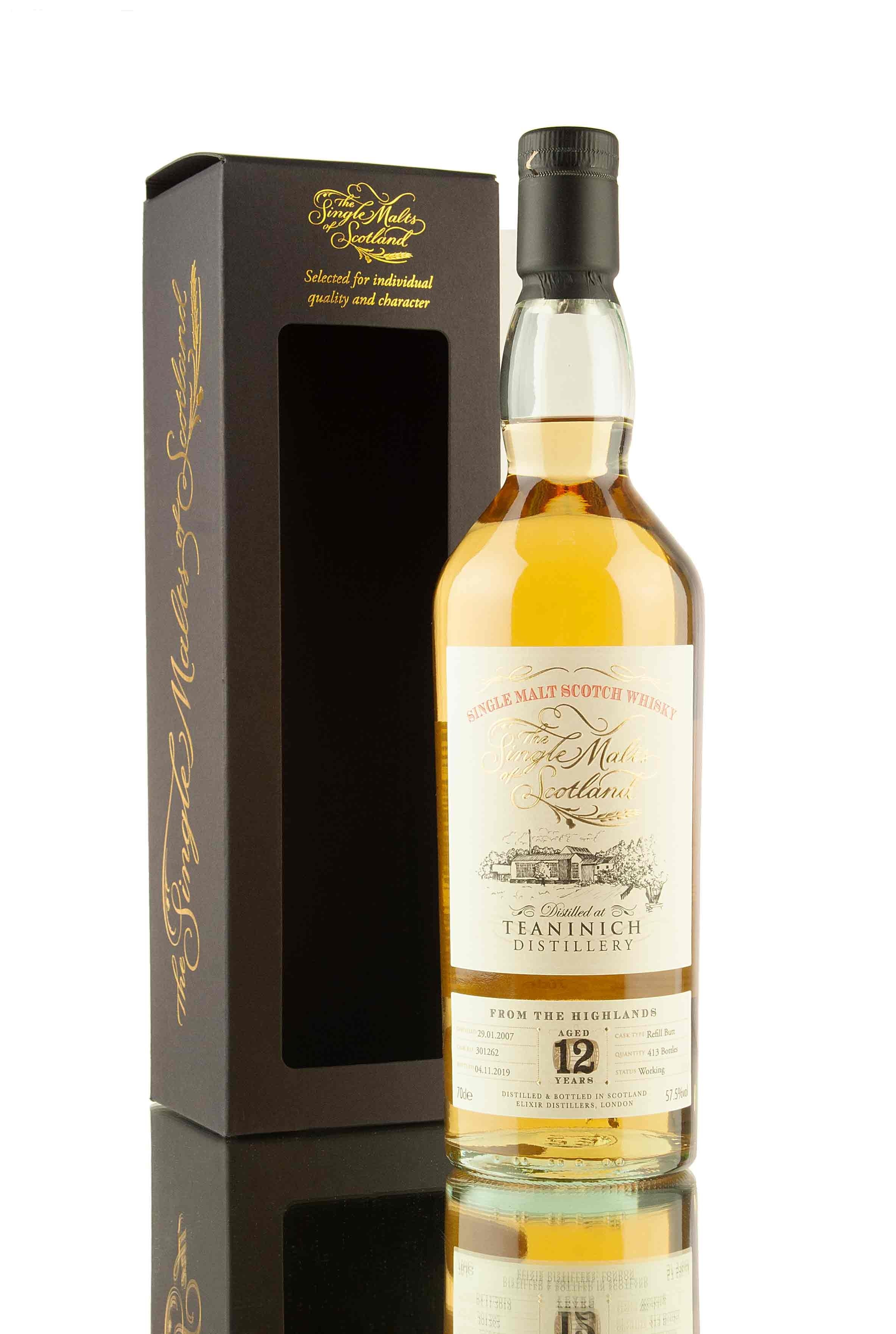 Teaninich 12 Year Old - 2007 | The Single Malts of Scotland