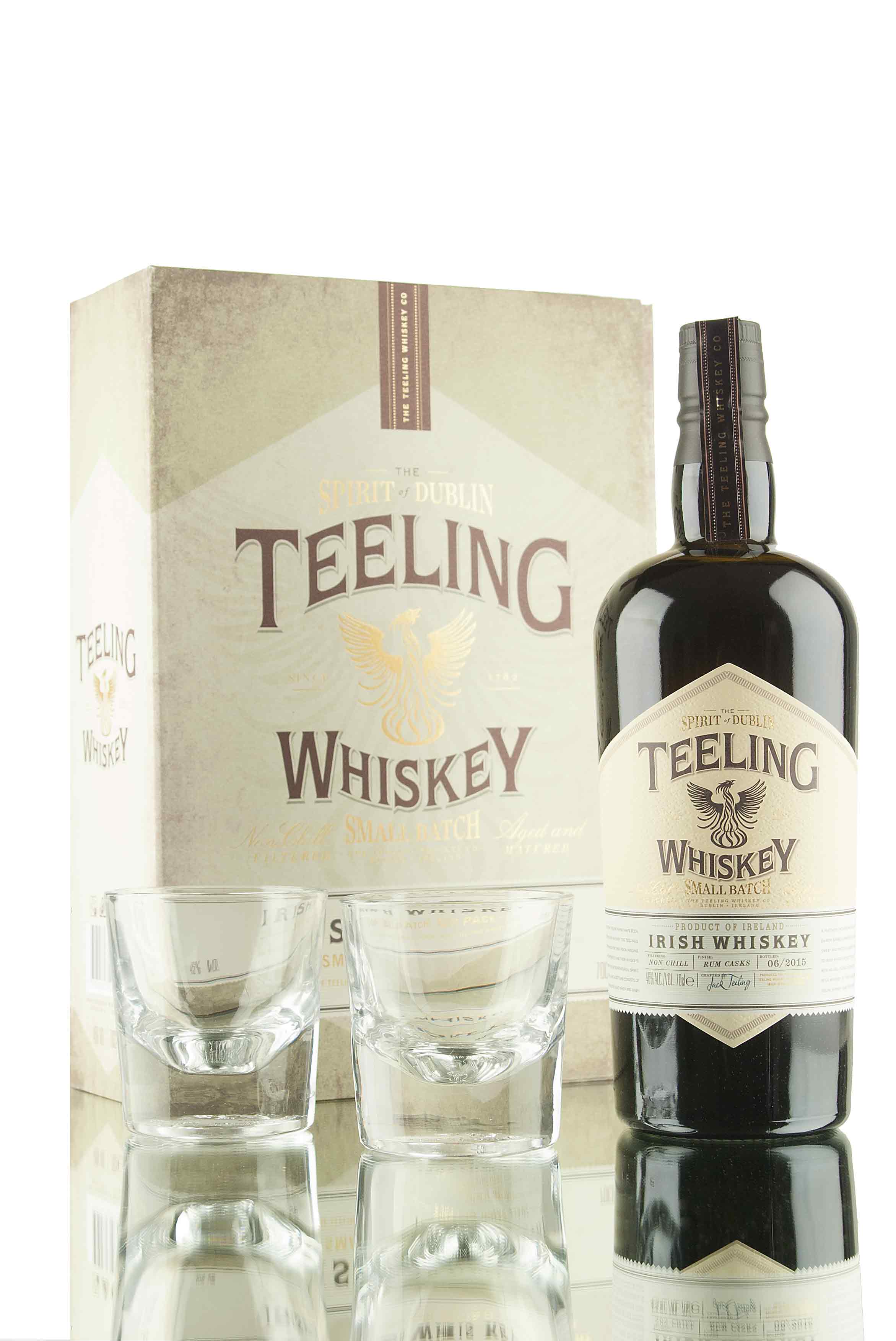 Teeling Small Batch Whiskey Glass Gift Pack