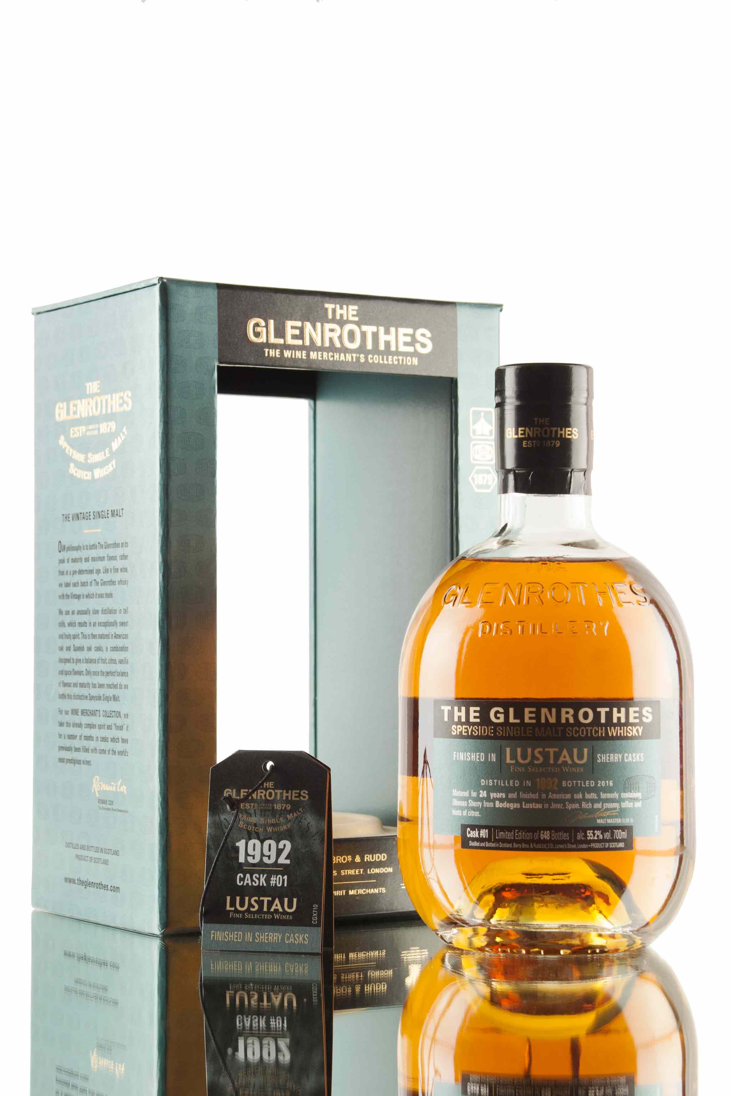 The Glenrothes Lustau Cask #01 | Wine Merchant's Collection